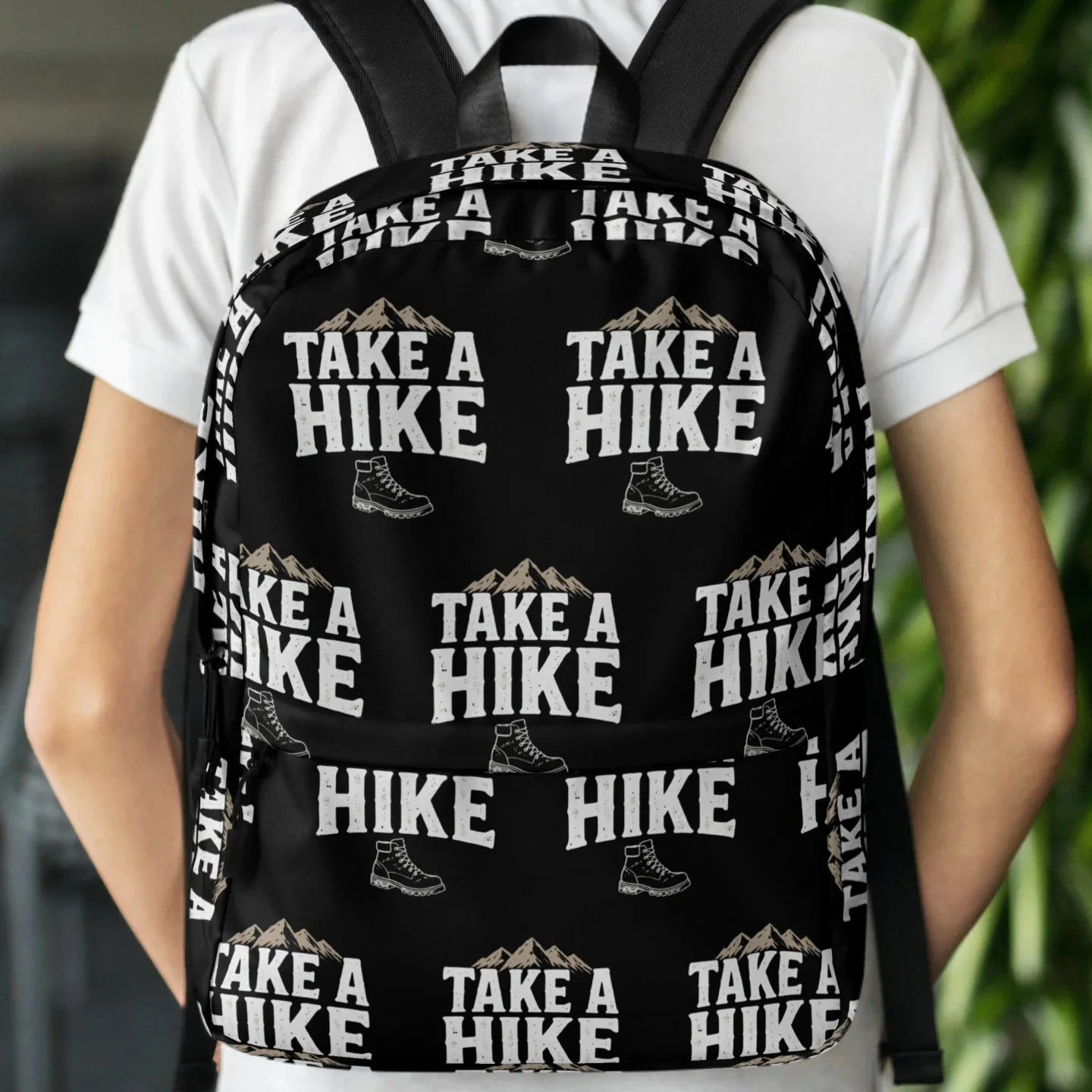 Take A Hike Backpack – Mountain Hiking Boot Design - RaZits