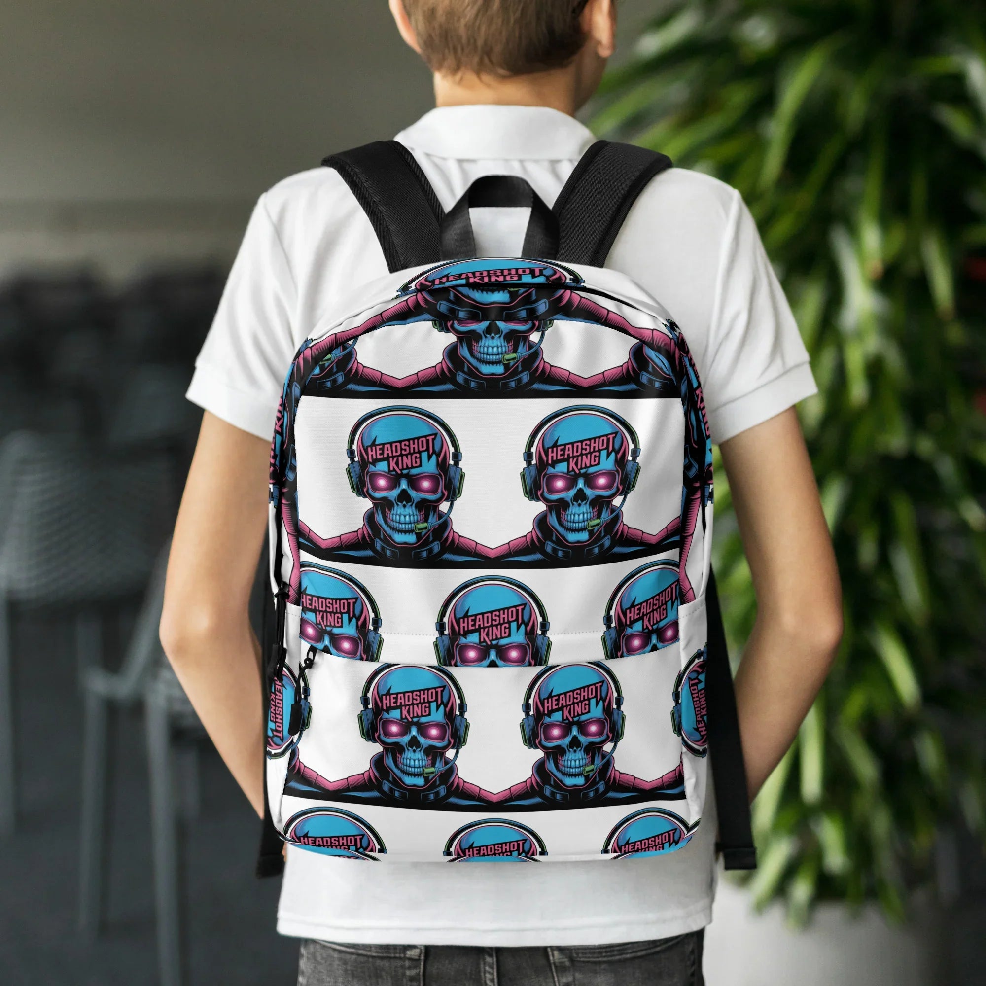 Headshot King – FPS Gaming Backpack for Esports Players - RaZits