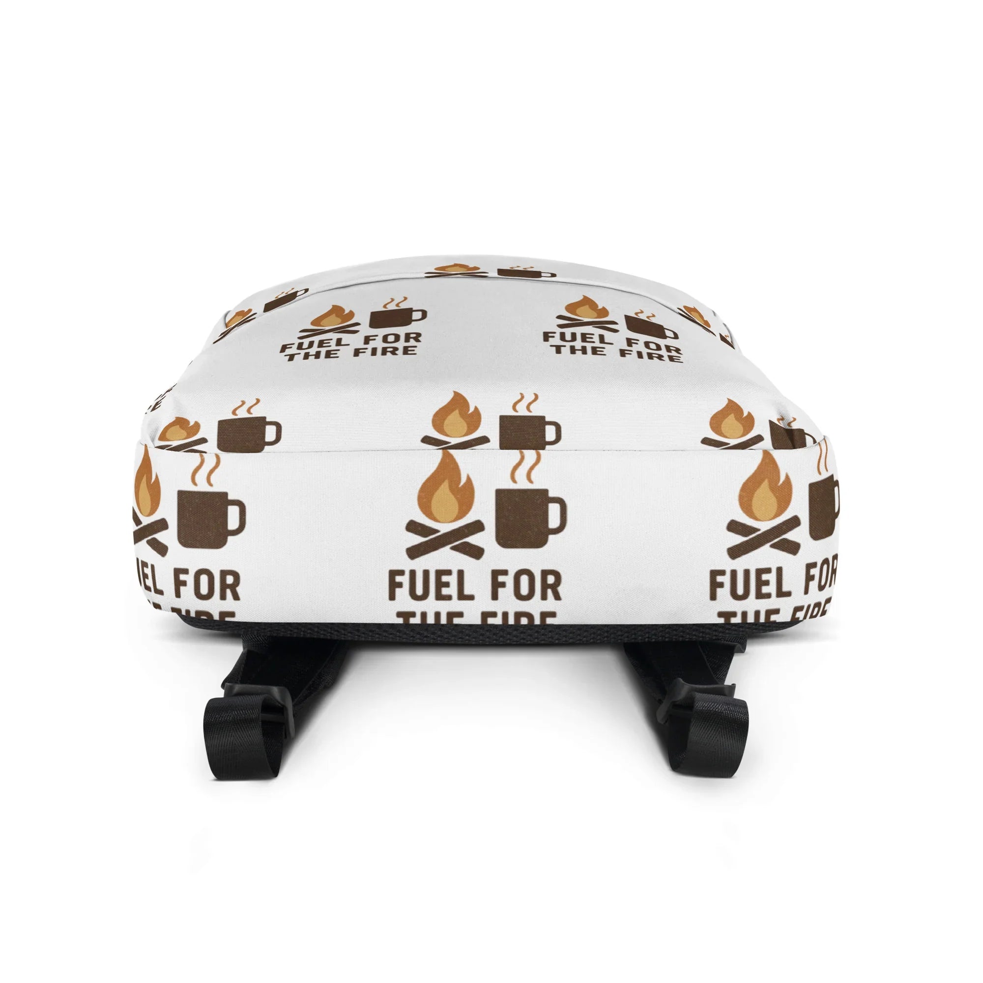 Fuel for the Fire Backpack – Coffee & Campfire Graphic - RaZits