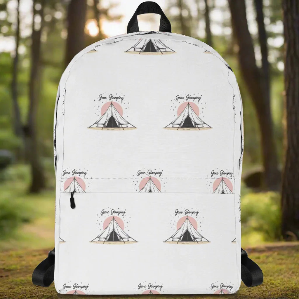 Gone Glamping Backpack – Luxe Tent Under Stars Design - RaZits