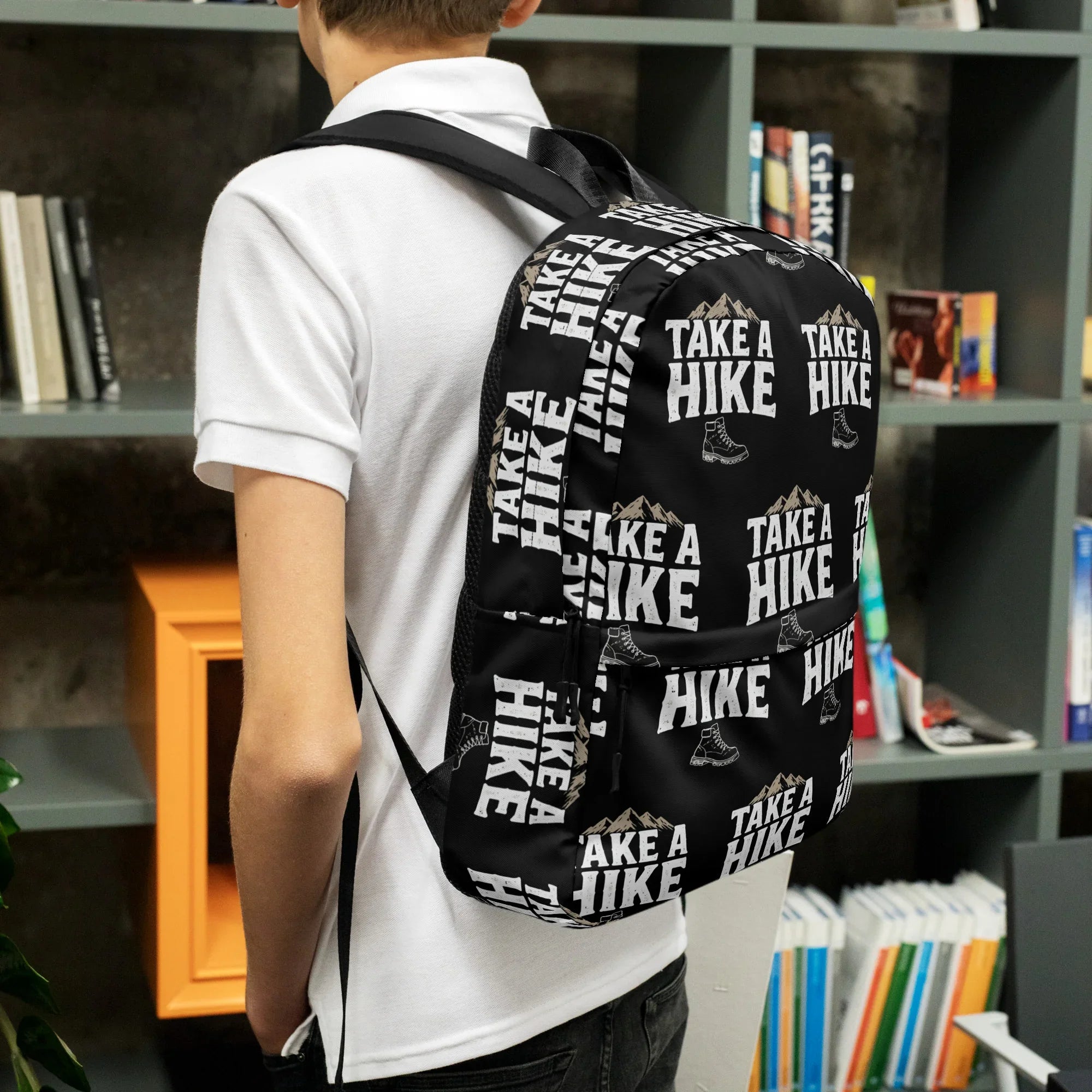 Take A Hike Backpack – Mountain Hiking Boot Design - RaZits