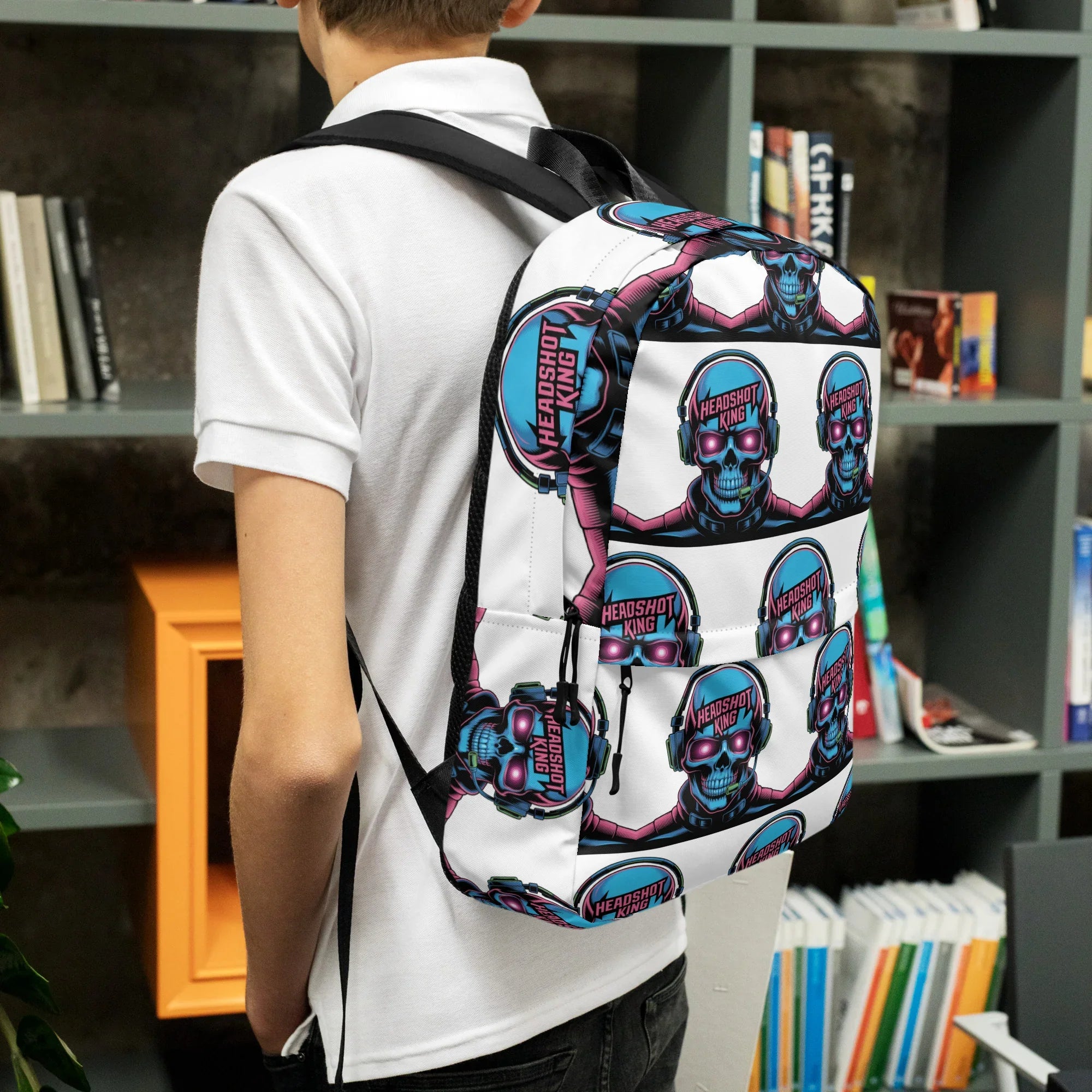 Headshot King – FPS Gaming Backpack for Esports Players - RaZits