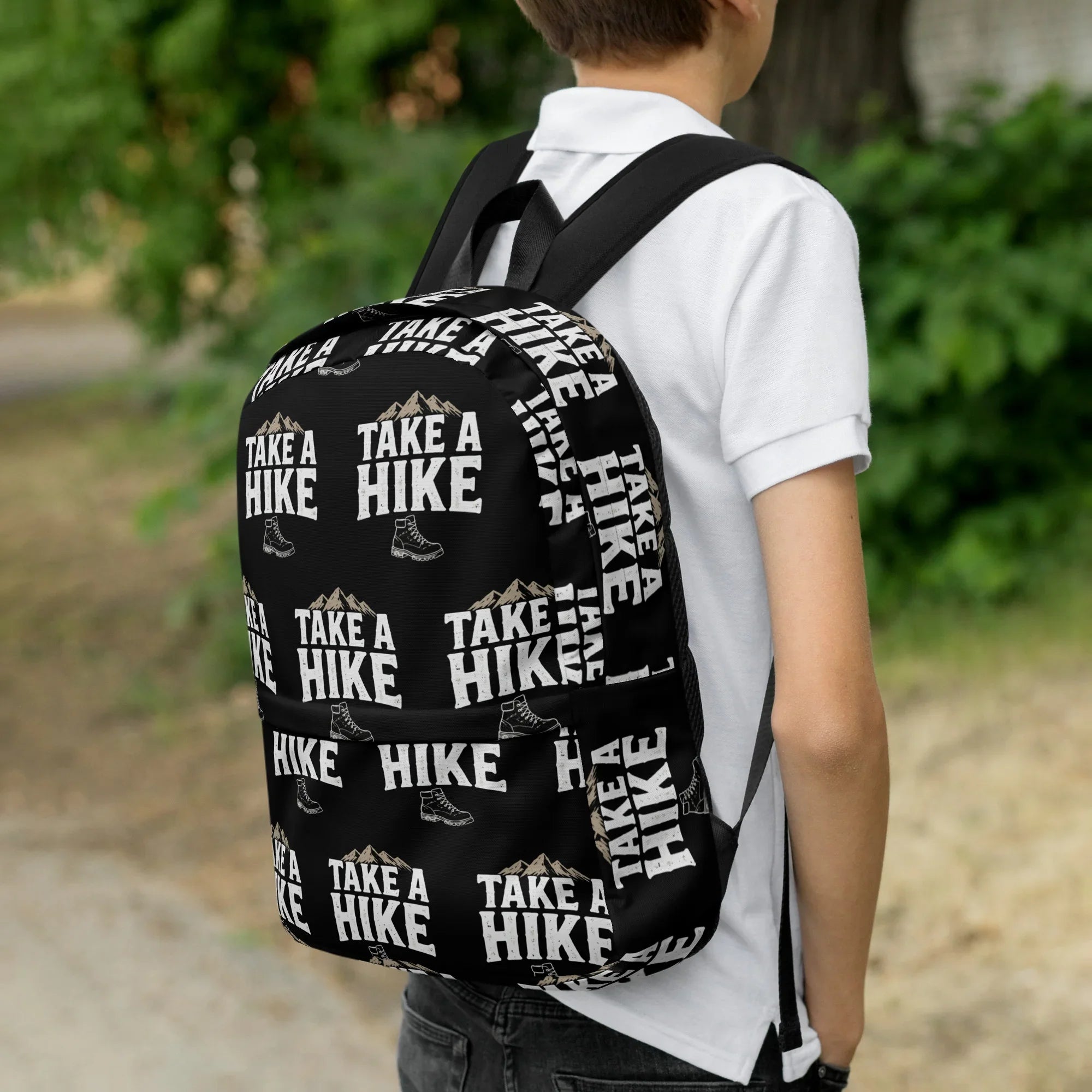 Take A Hike Backpack – Mountain Hiking Boot Design - RaZits
