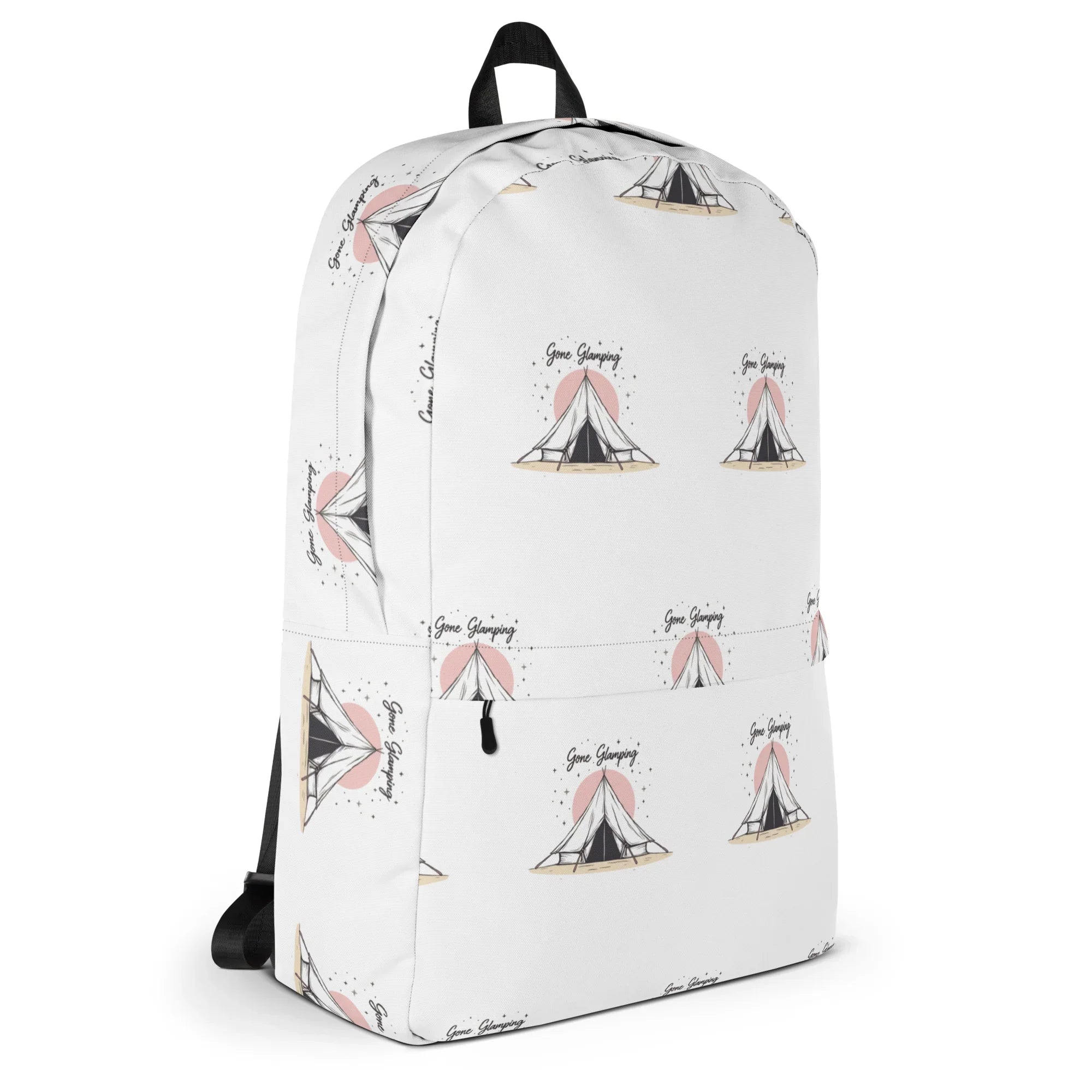 Gone Glamping Backpack – Luxe Tent Under Stars Design - RaZits