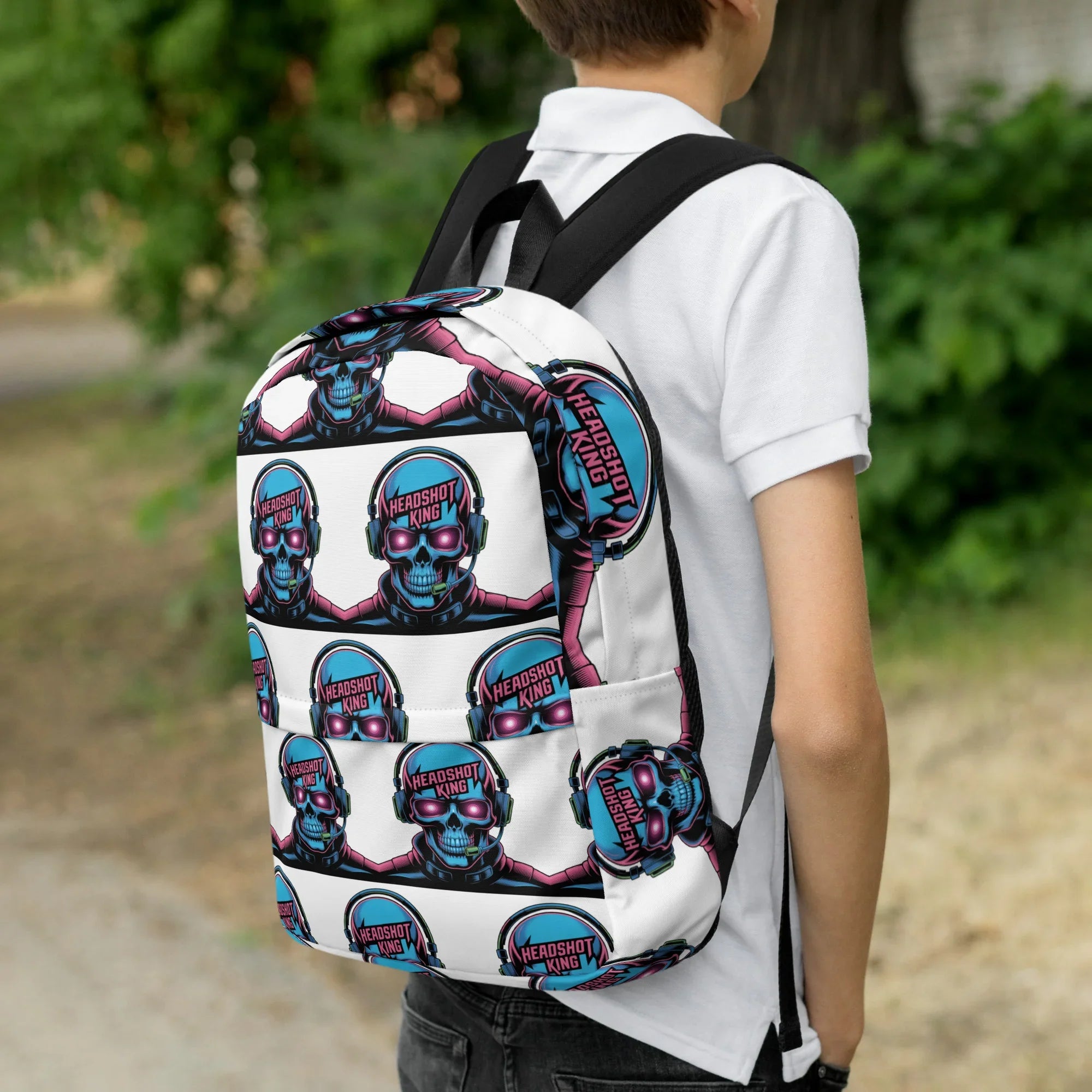 Headshot King – FPS Gaming Backpack for Esports Players - RaZits