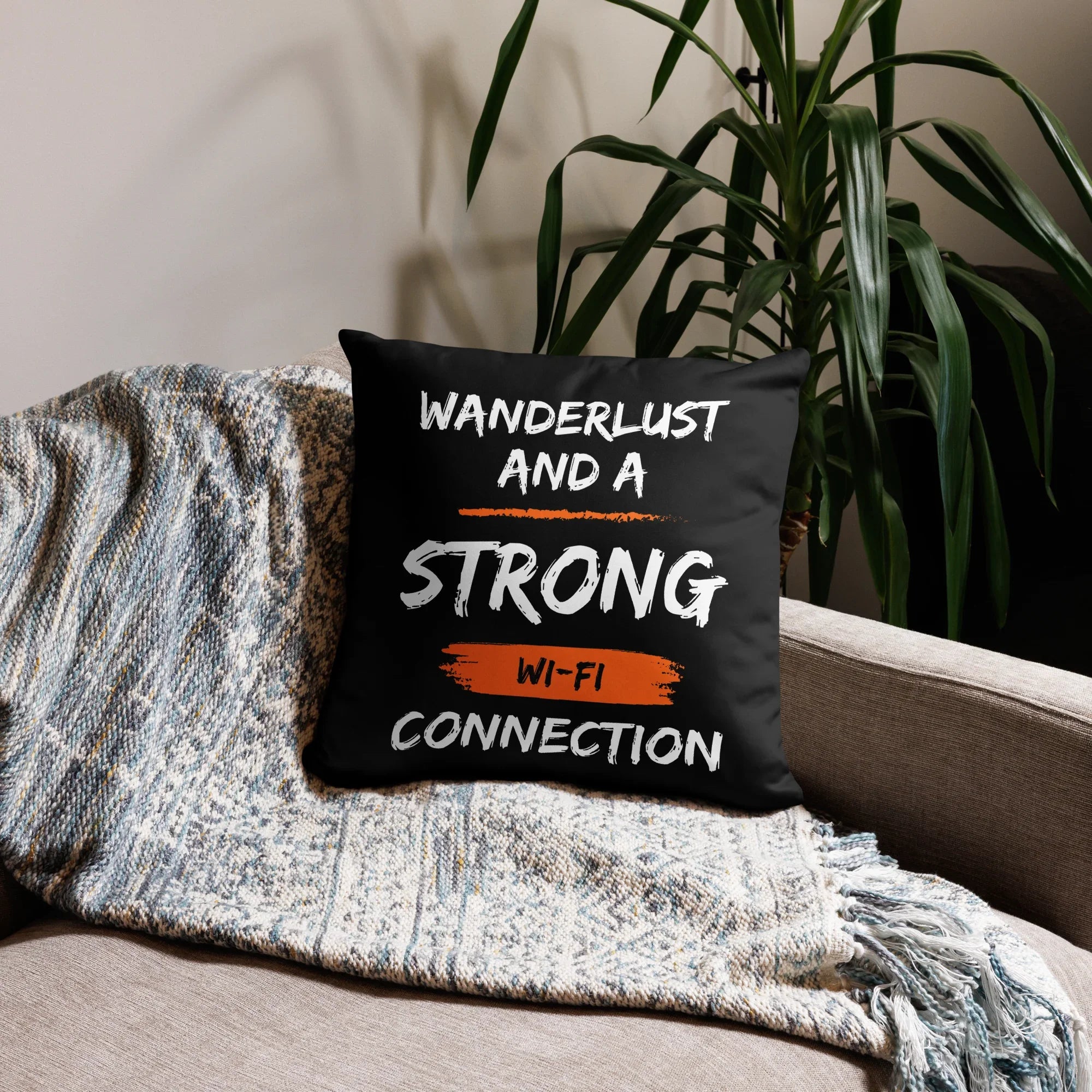 Wanderlust and a strong Wi-Fi connection - RaZits