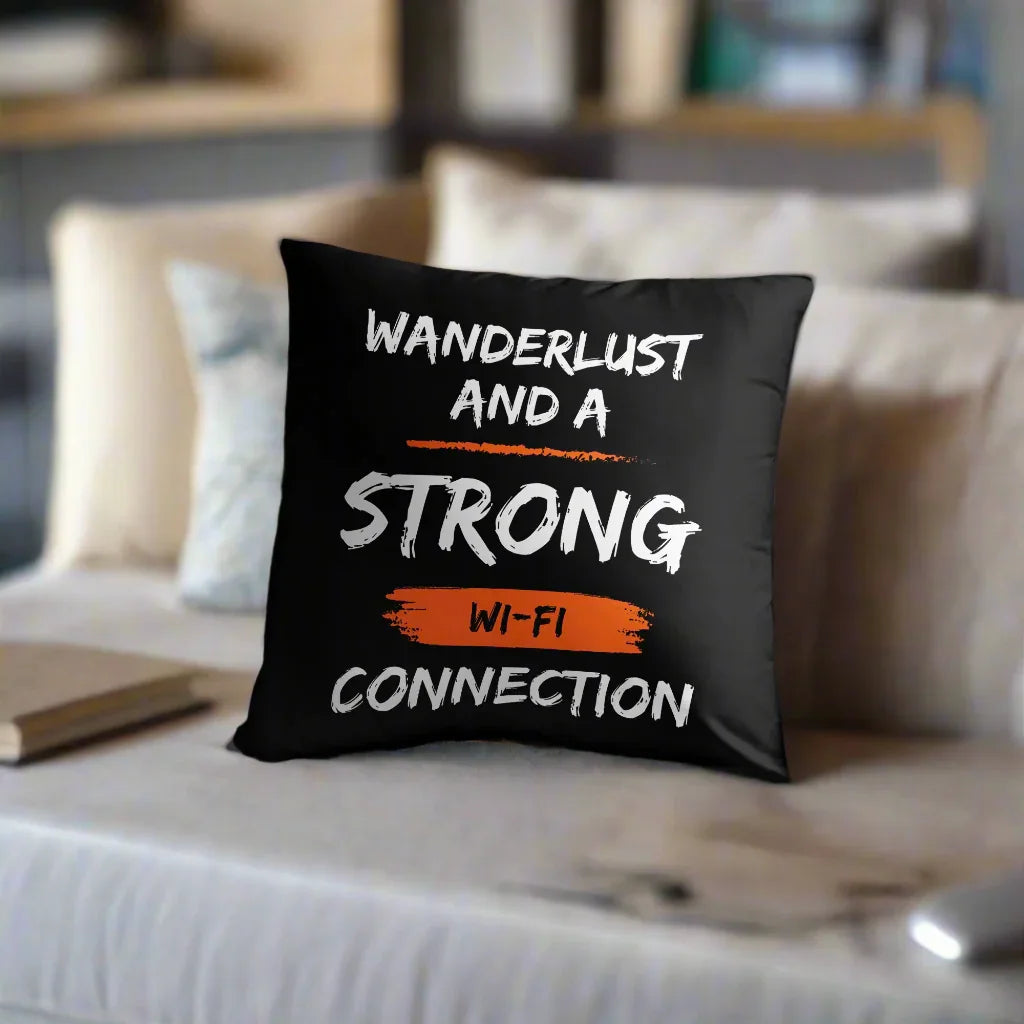 Wanderlust and a strong Wi-Fi connection - RaZits