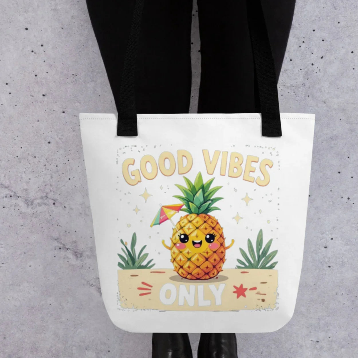 Good Vibes Only Tote Bag - RaZits
