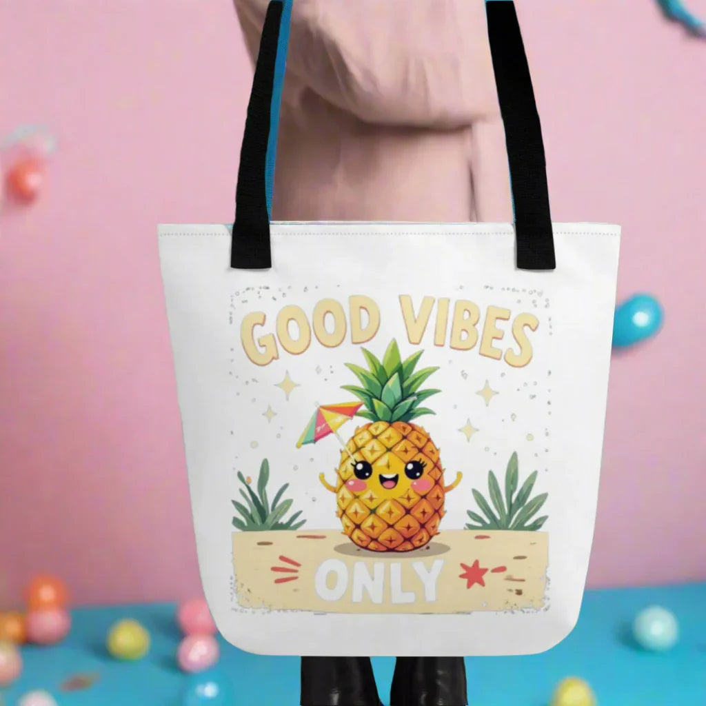 Good Vibes Only Tote Bag - RaZits