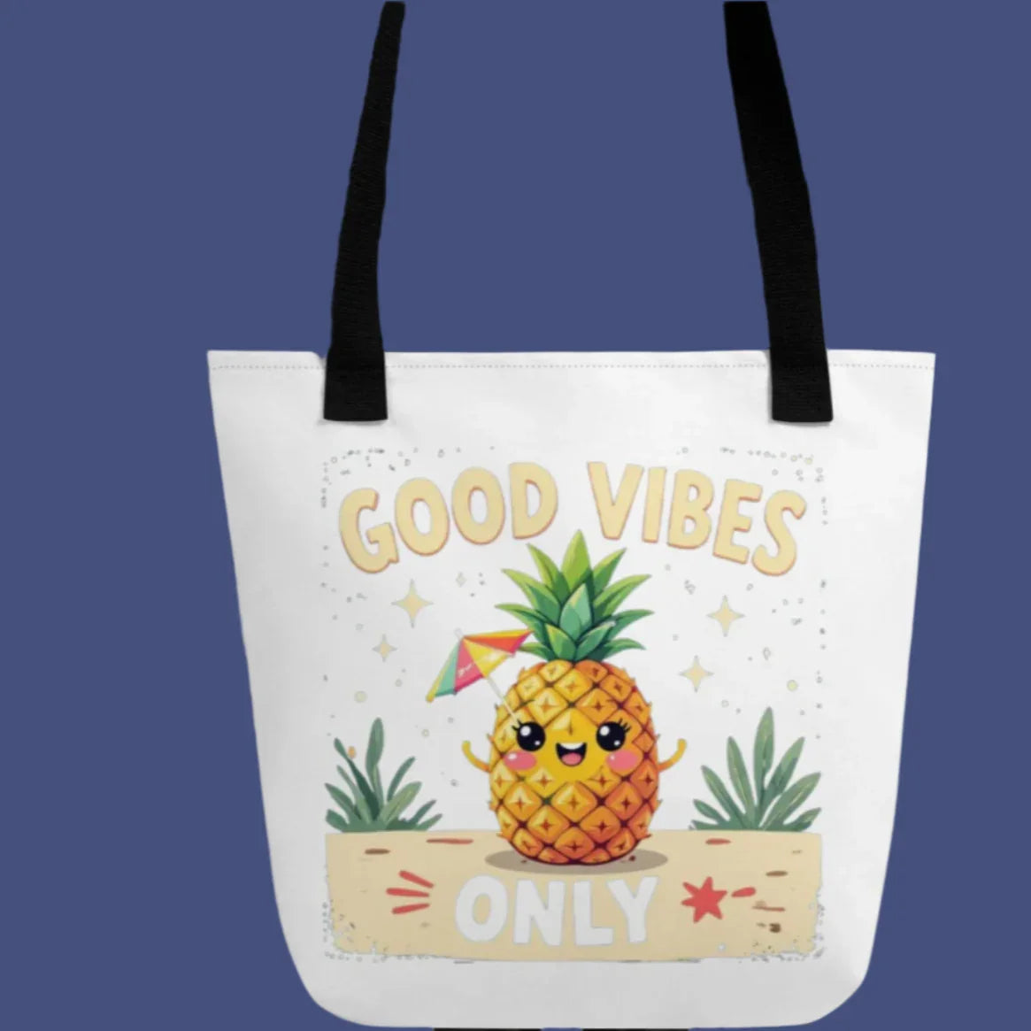Good Vibes Only Tote Bag - RaZits
