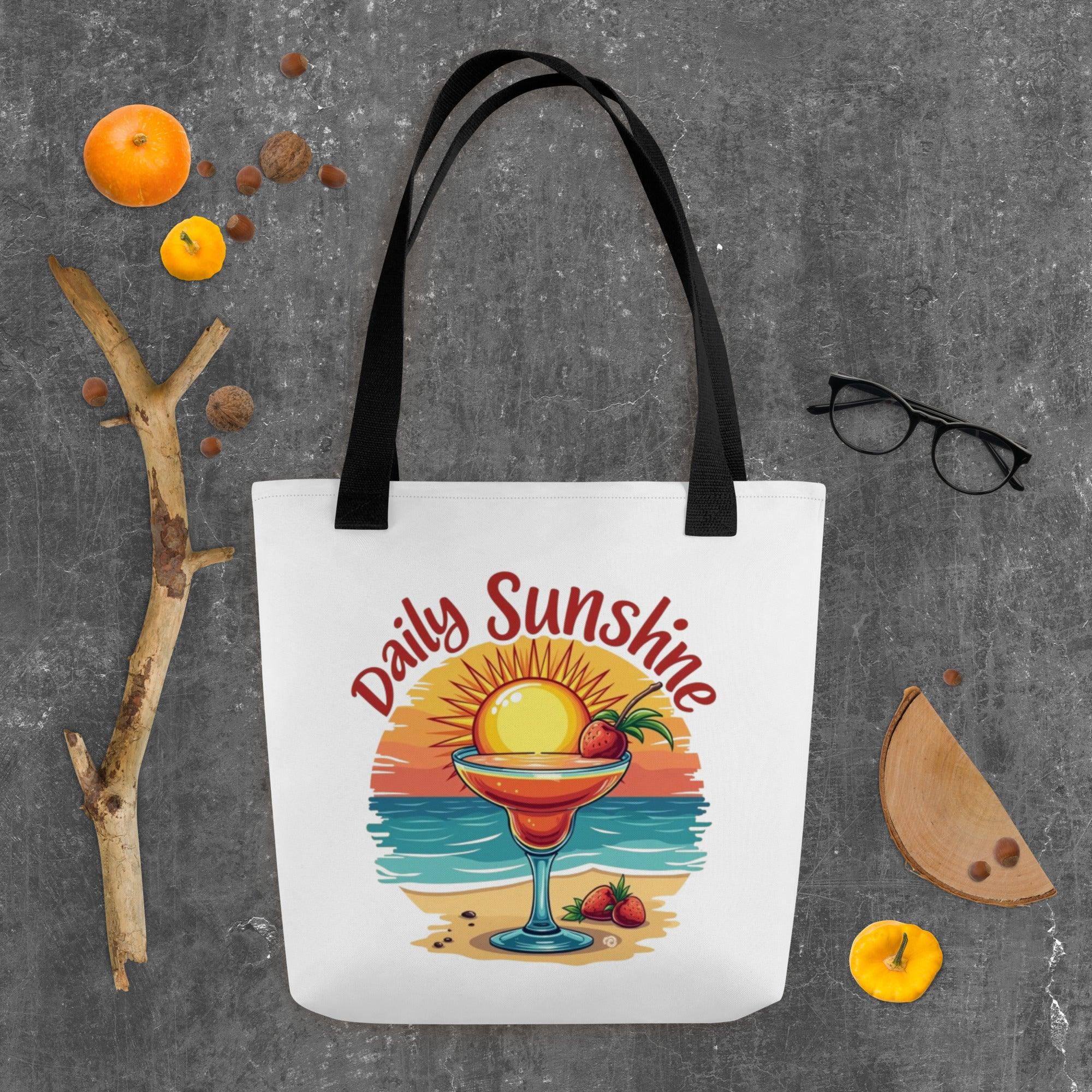 Daily Sunshine Tote Bag - RaZits