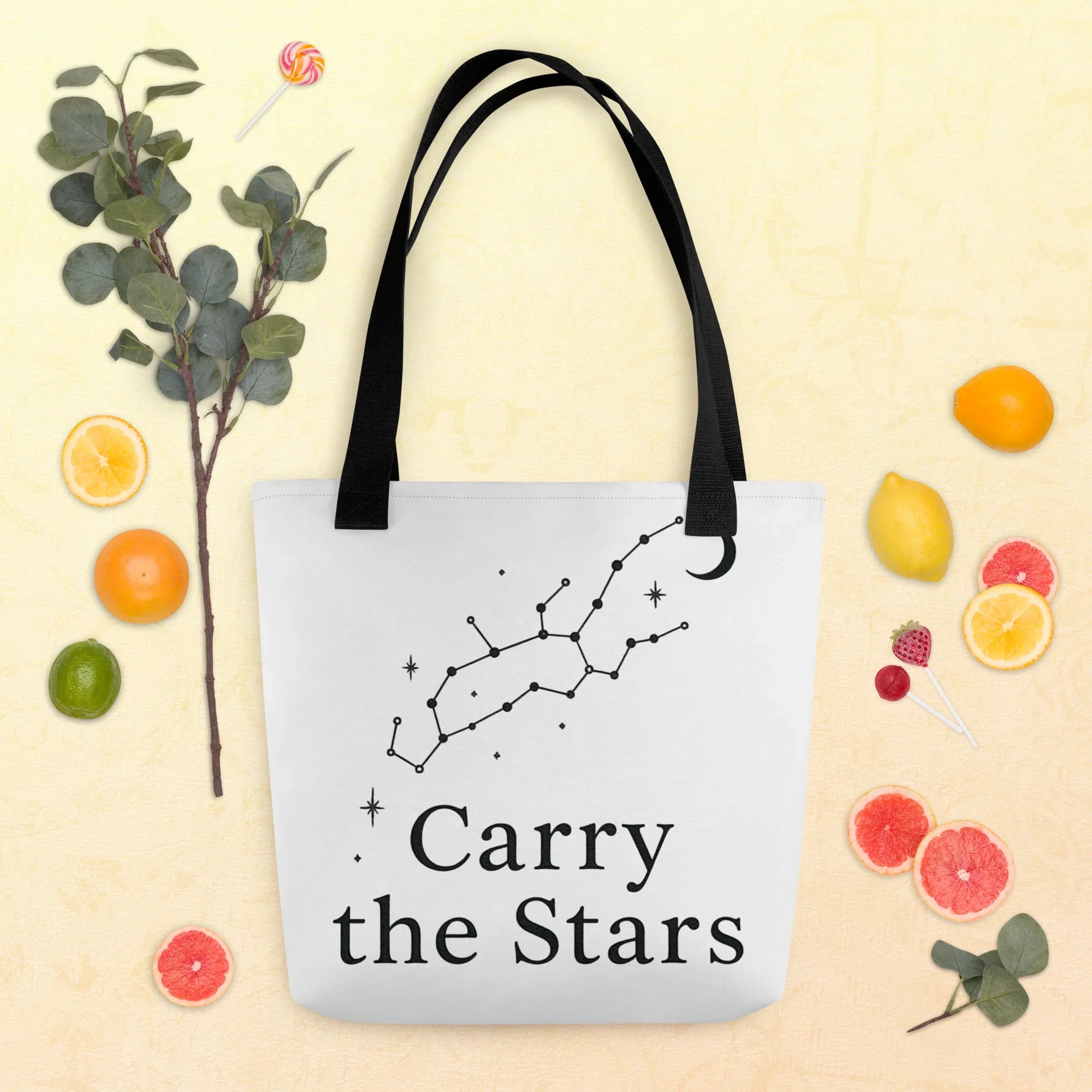 Carry the Stars Tote Bag – Constellation Print - RaZits