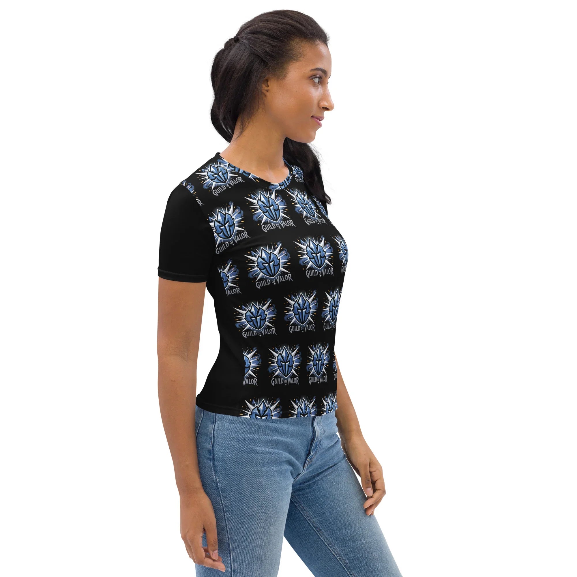 Guild of Valor – MMORPG Courage T-Shirt - RaZits