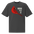 Bird Nerd Shirt in Faded Black, front view: a cardinal with field-mark notes beside WORKING ON THE ID