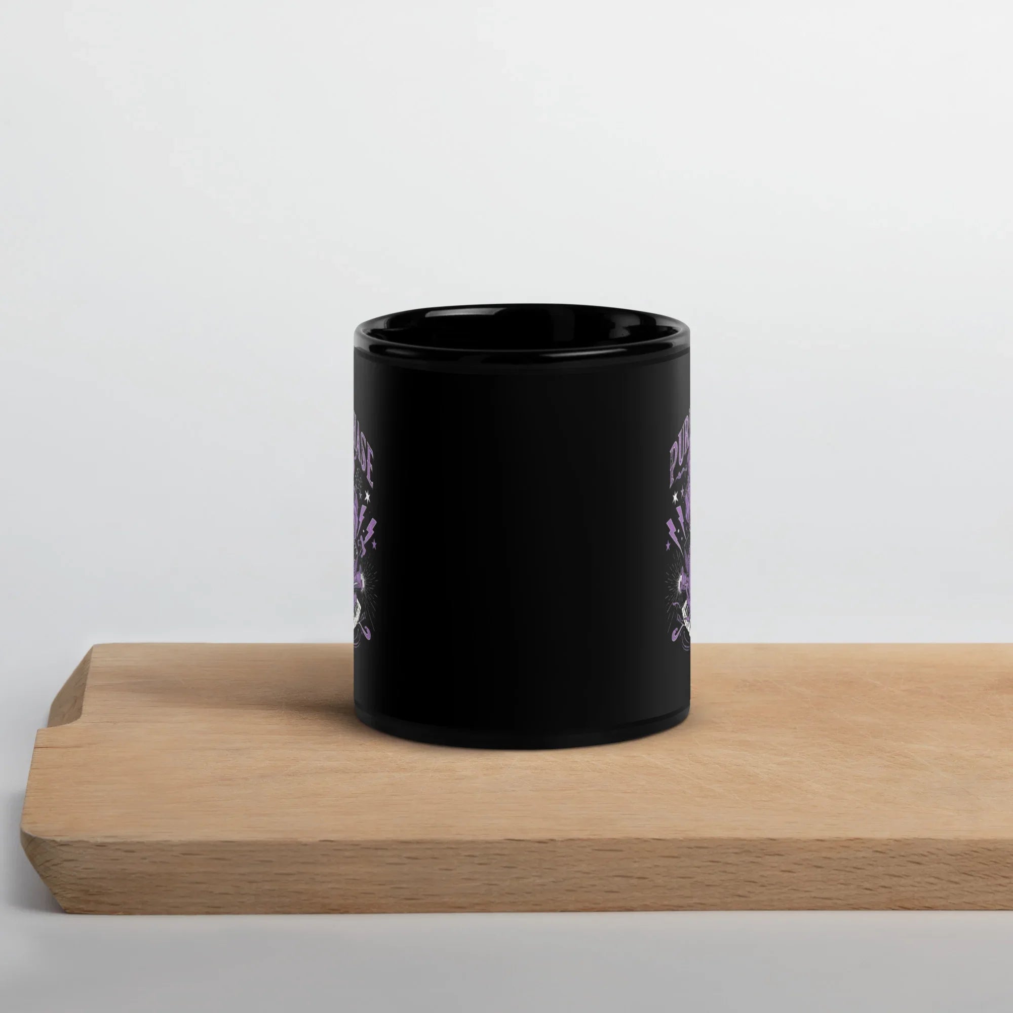 Purple Phase Rock & Roll Lightning Ceramic Cup - RaZits