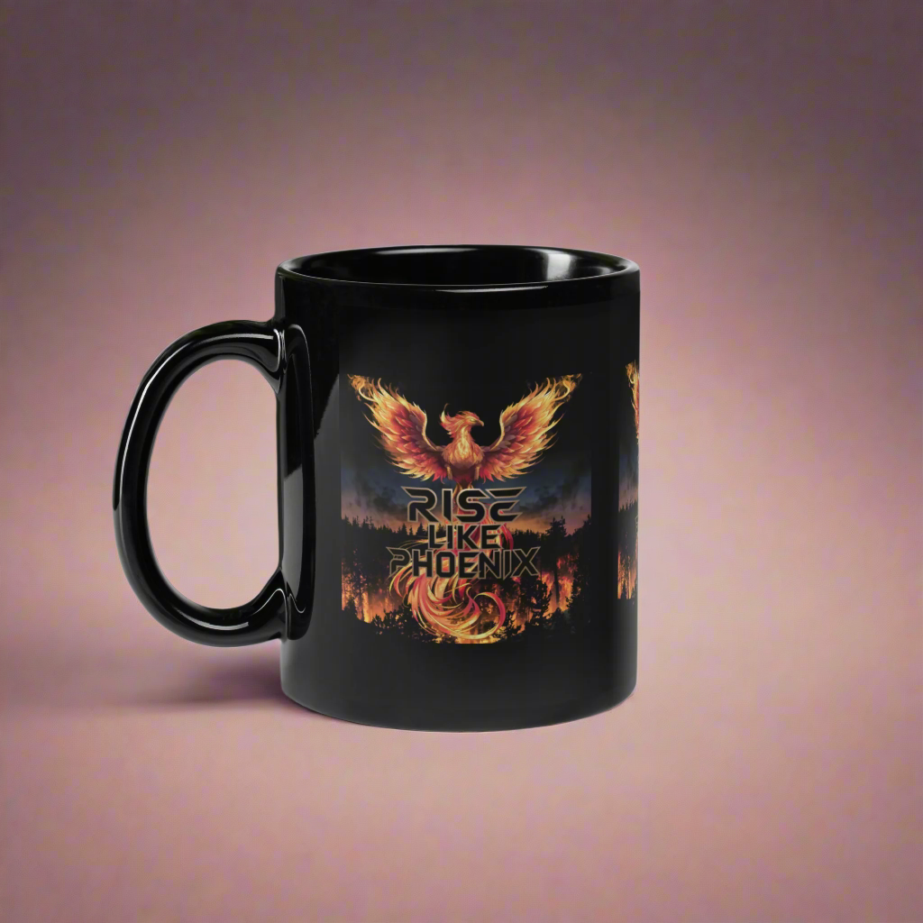 Rise Like Phoenix - Graphic.