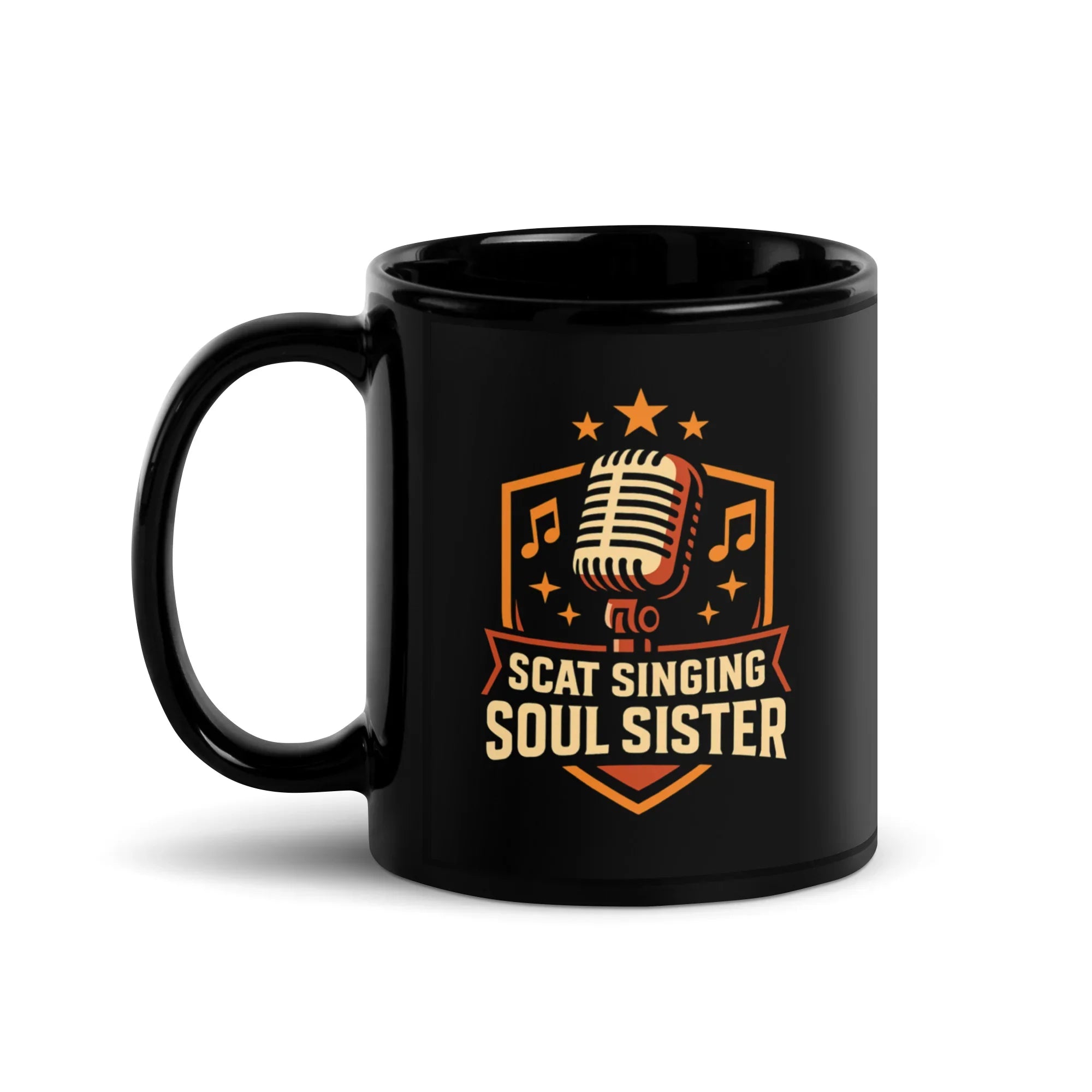 Scat Singing Soul Sister Mug – Vintage Vibe - RaZits