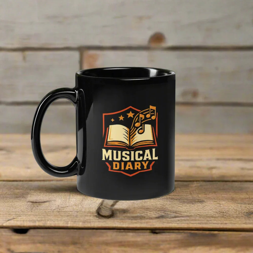 Musical Diary – Songwriter’s Creative Ceramic Mug - RaZits