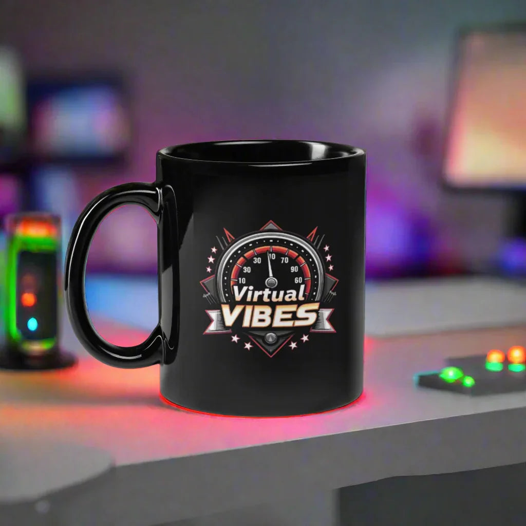 Virtual Vibes Speed Gauge Digital Drive-Inspired Cup - RaZits