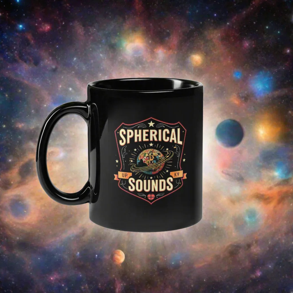 Spherical Sounds Ceramic Mug - RaZits