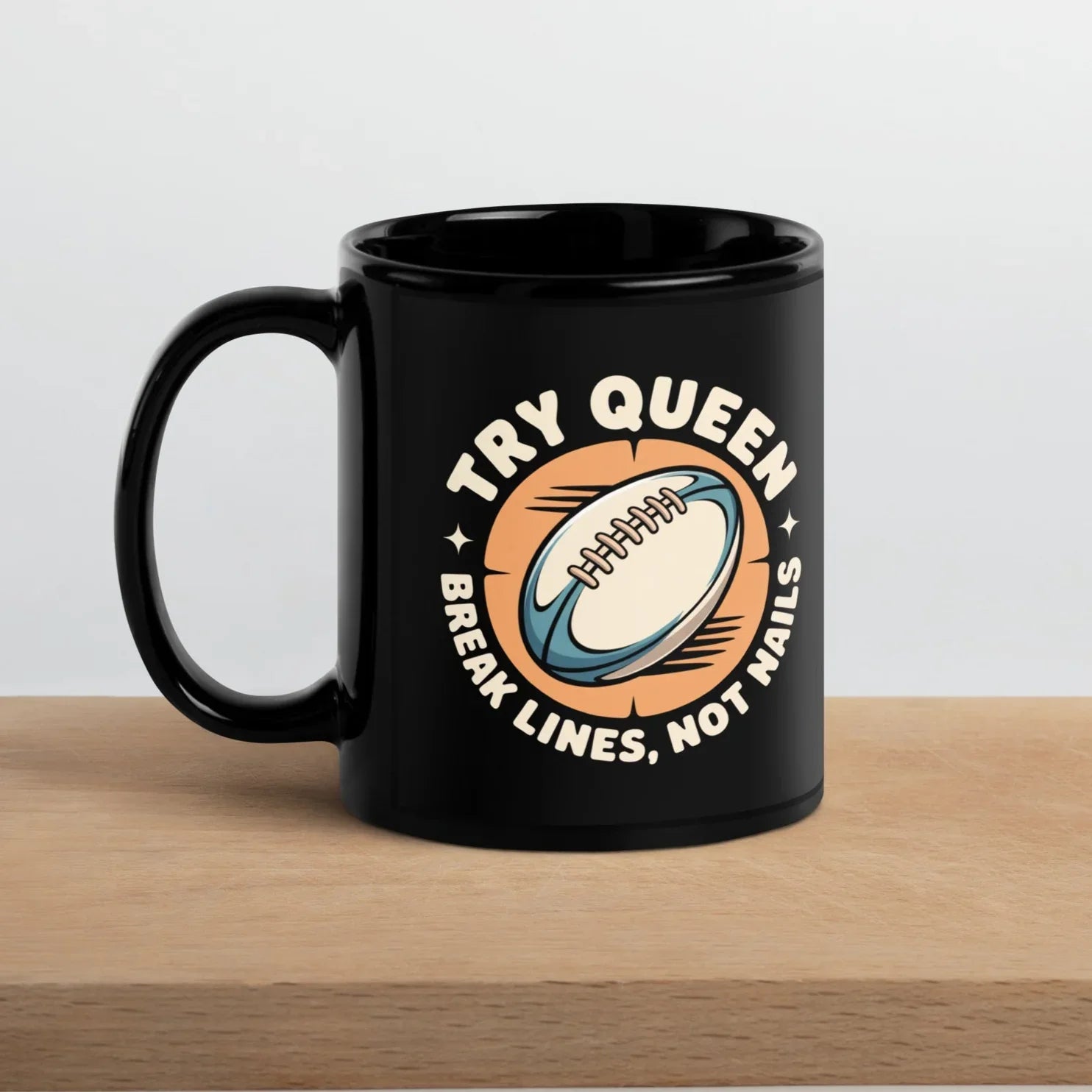 Try Queen – Break Lines, Not Nails - RaZits