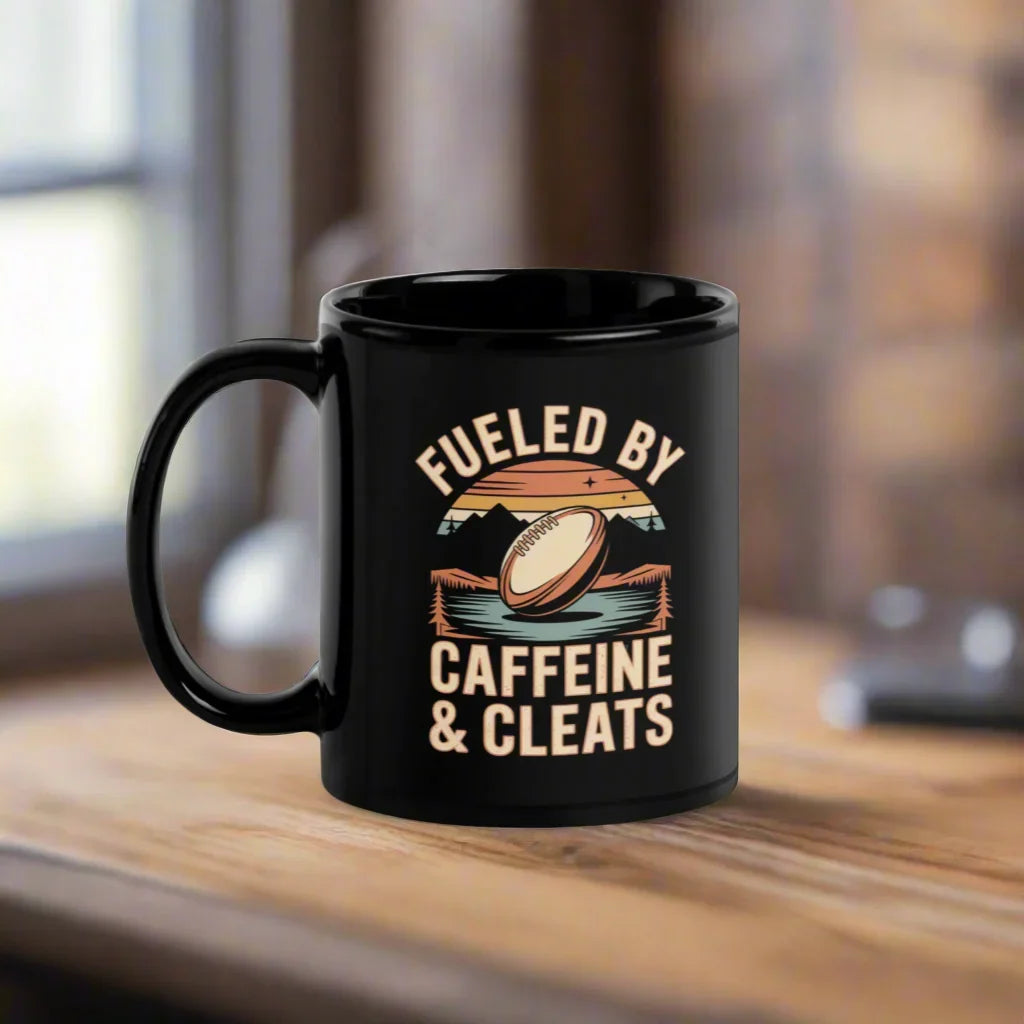 Fueled by Caffeine & Cleats Mug - RaZits