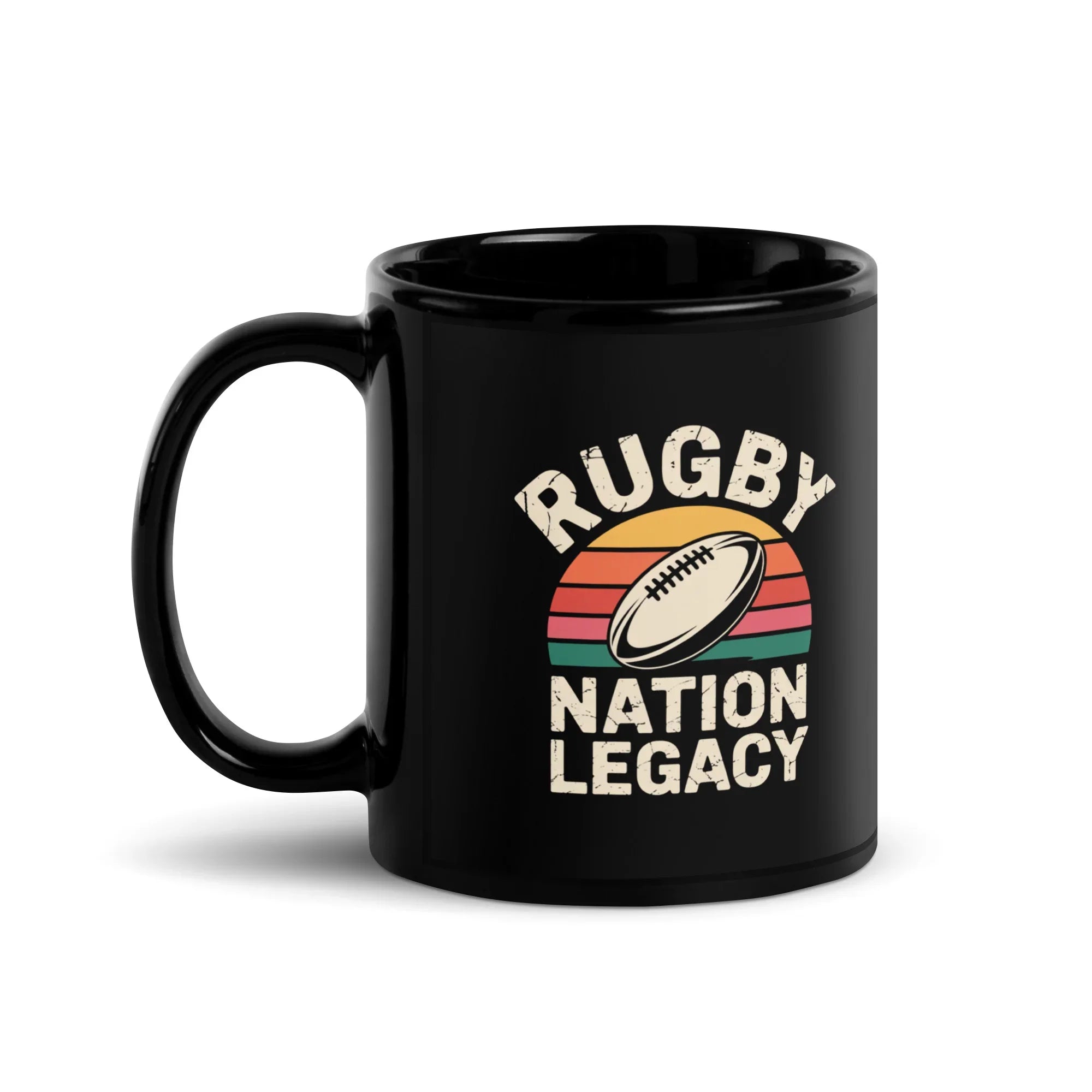 Rugby Nation Legacy Ceramic Mug - RaZits