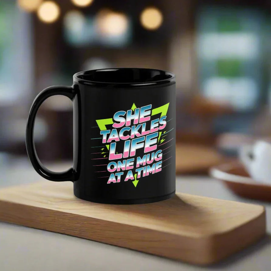 She Tackles Life One Mug at a Time - RaZits