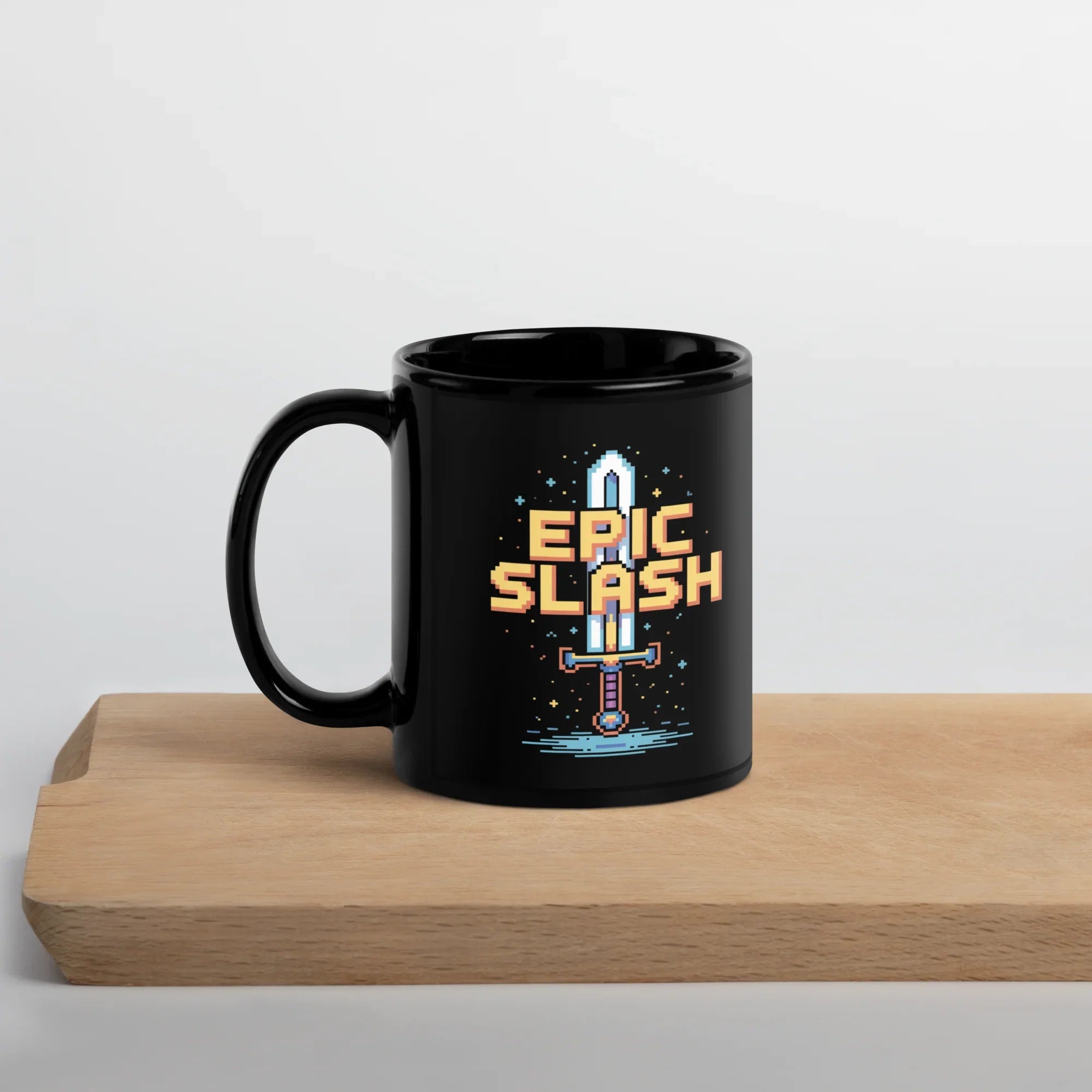 Retro Gamer Pixel Mug – 8-Bit Gaming Pixel Art Gift for Arcade Fans - RaZits