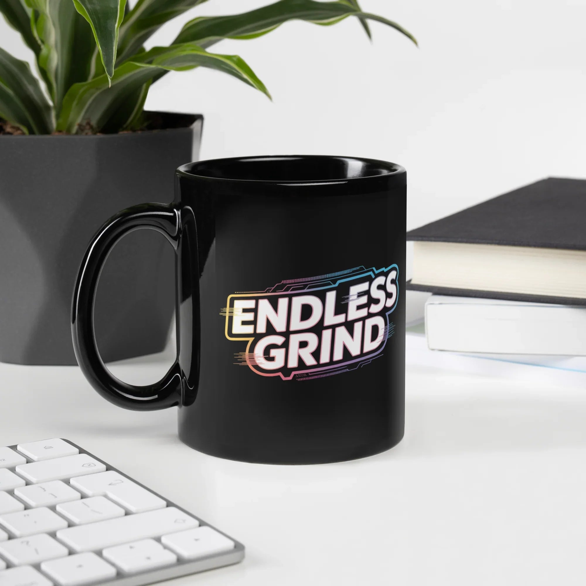 Endless Grind Mug – Built for the Players Who Never Quit - RaZits