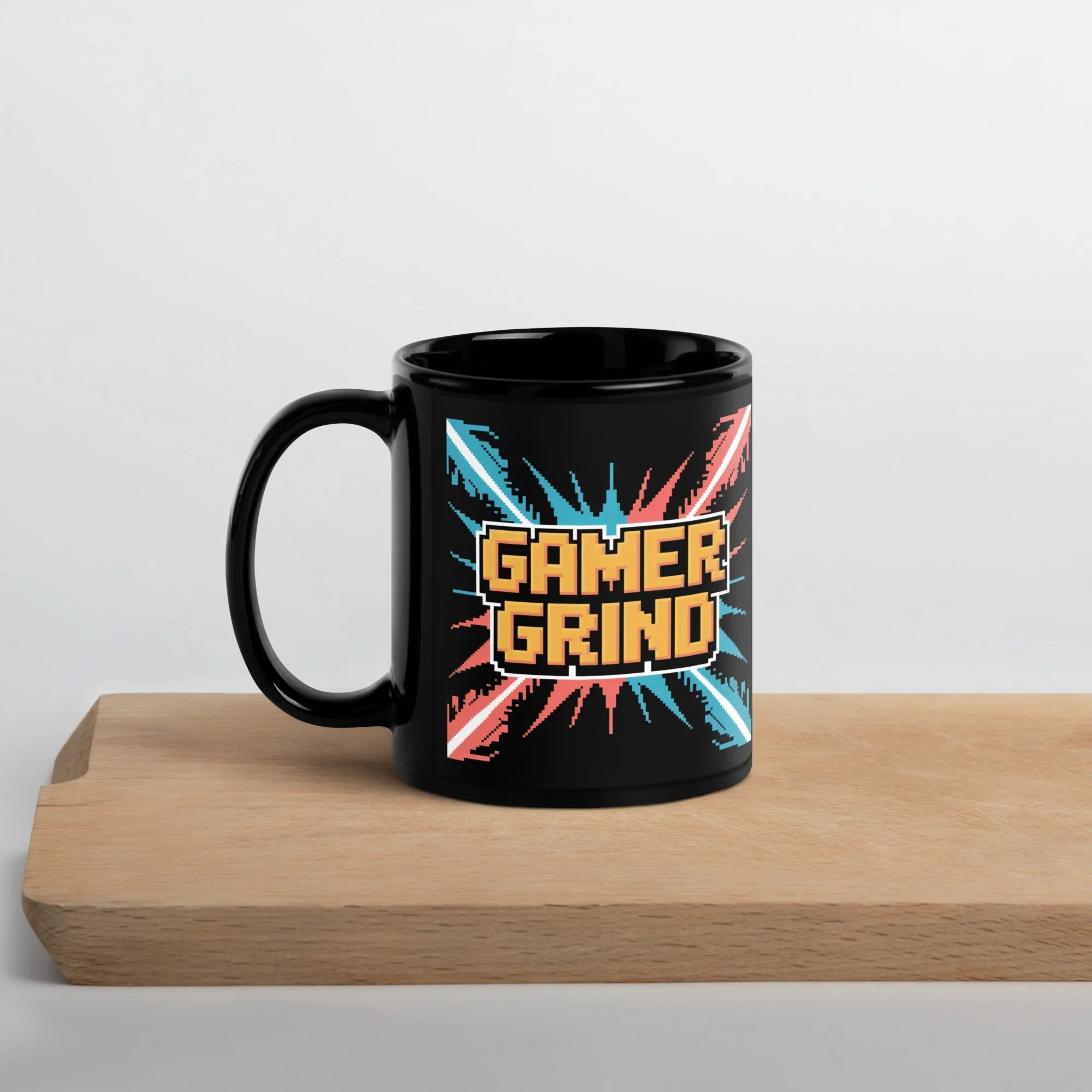 Gamer Grind Mug – Power Up Your XP with Every Sip - RaZits