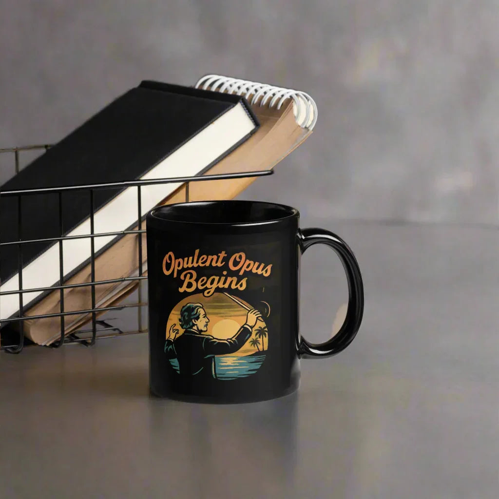 Opulent Opus Sunset Conductor Mug - RaZits