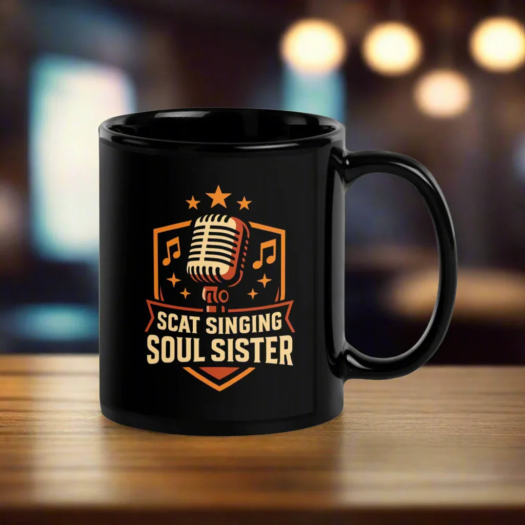 Scat Singing Soul Sister Mug – Vintage Vibe - RaZits