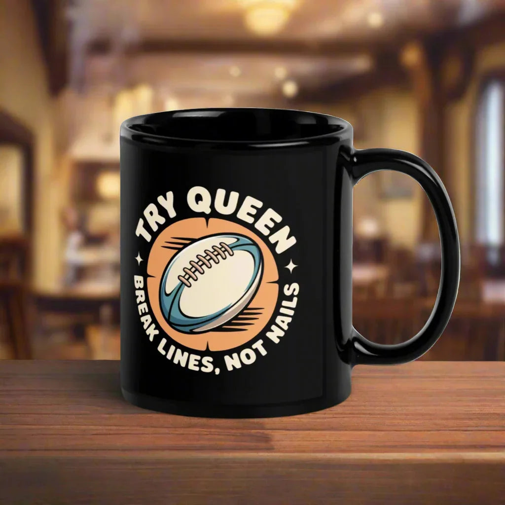 Try Queen – Break Lines, Not Nails - RaZits