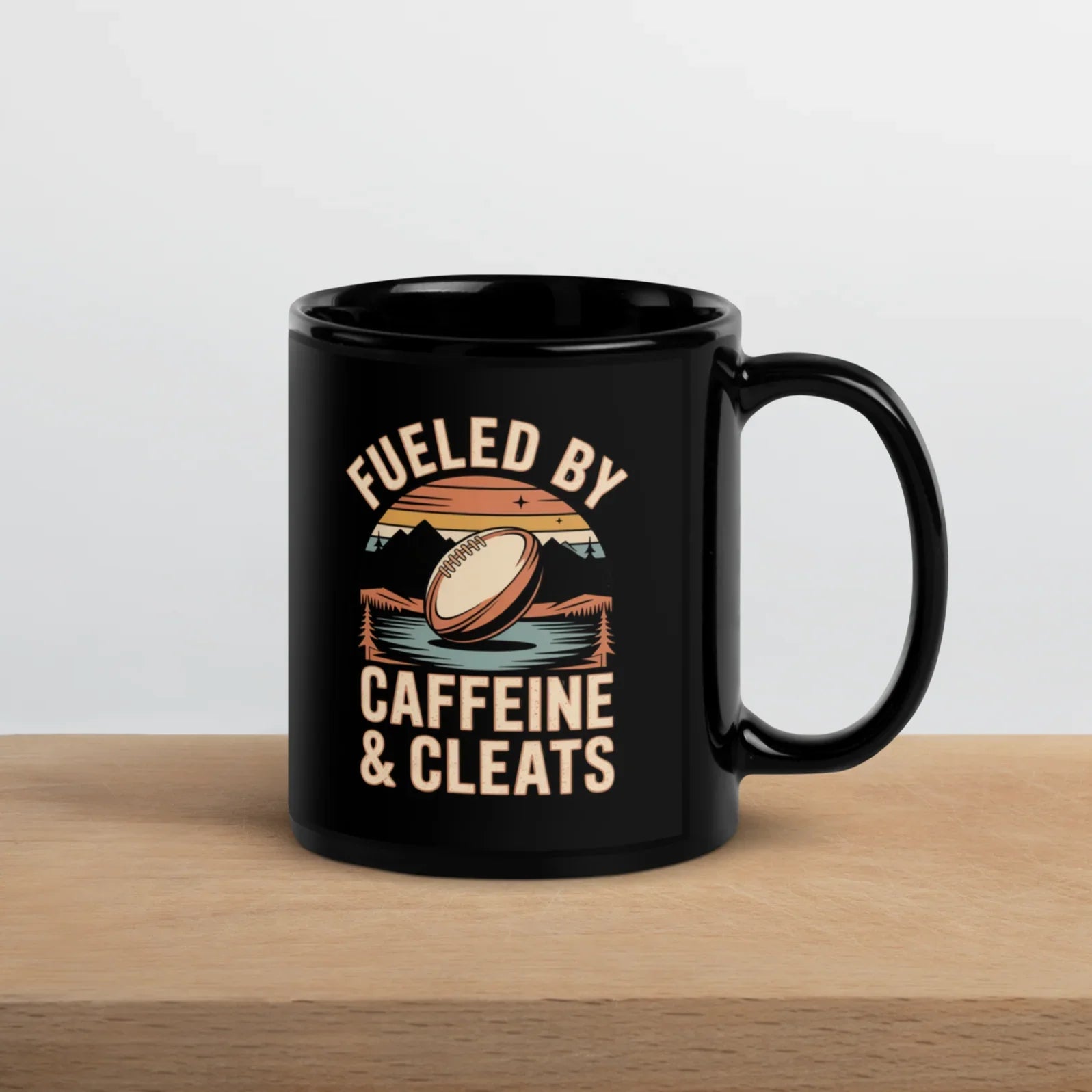 Fueled by Caffeine & Cleats Mug - RaZits