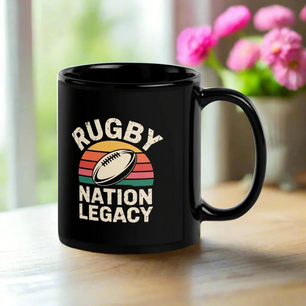 Rugby Nation Legacy Ceramic Mug - RaZits