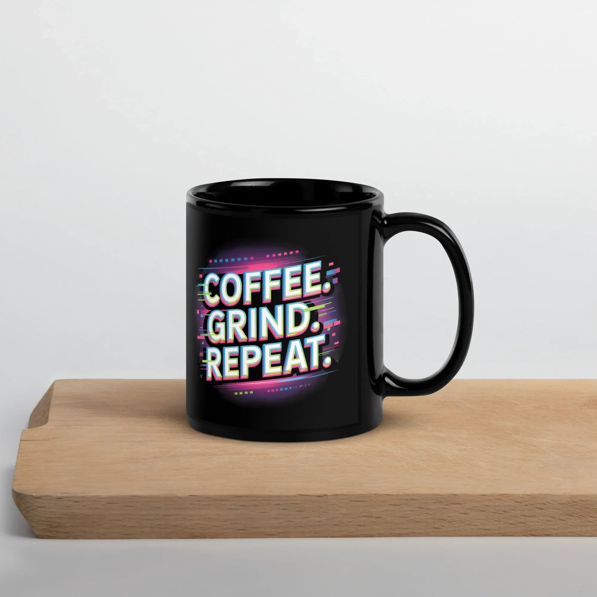 Coffee Grind Repeat Gaming Mug - RaZits