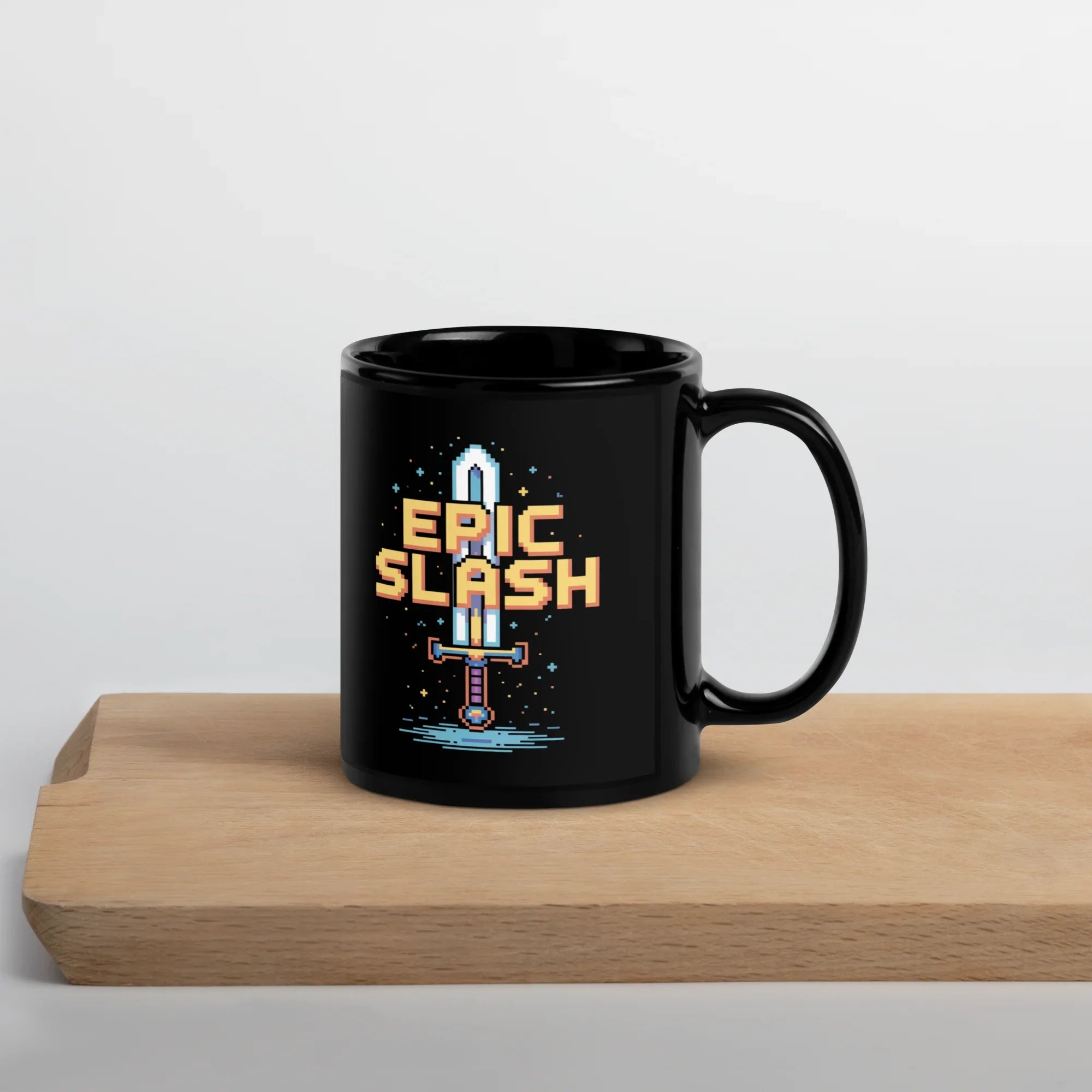 Retro Gamer Pixel Mug – 8-Bit Gaming Pixel Art Gift for Arcade Fans - RaZits