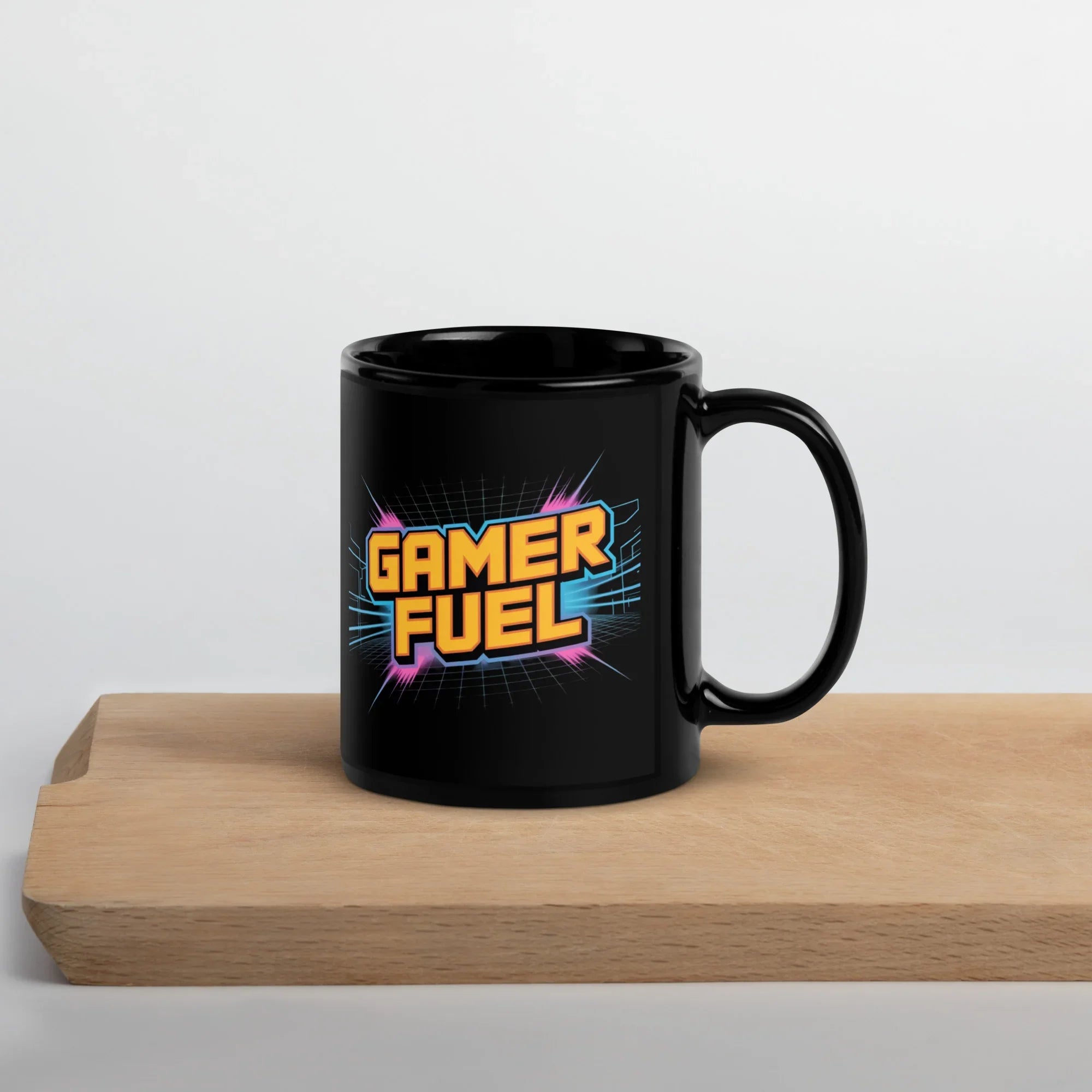 GAMER FUEL – Power Up Gaming Mug for Streamers & Pro Gamers - RaZits