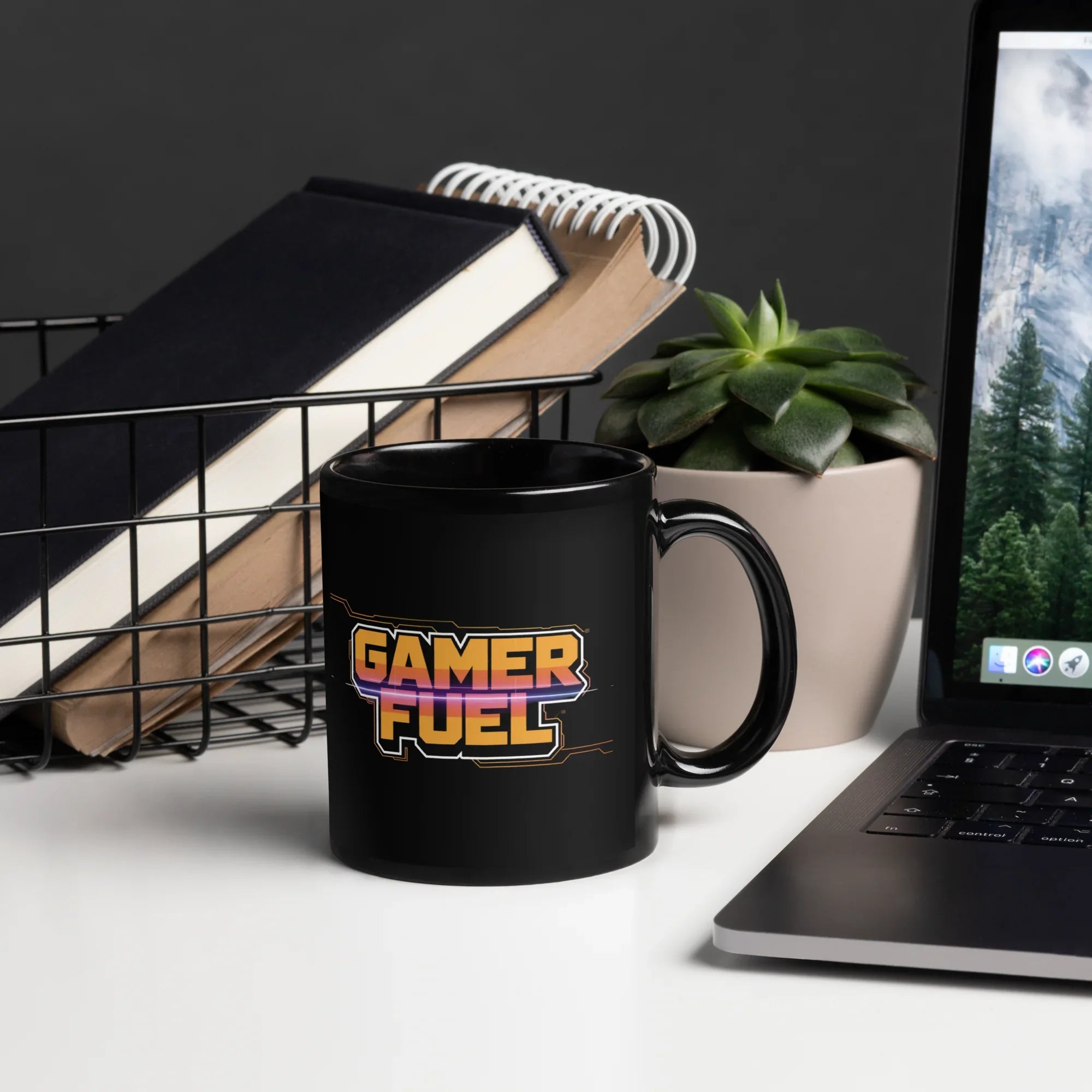GAMER FUEL: ENERGY MODE – Power-Up Mug for Streamers & Pro Gamers - RaZits