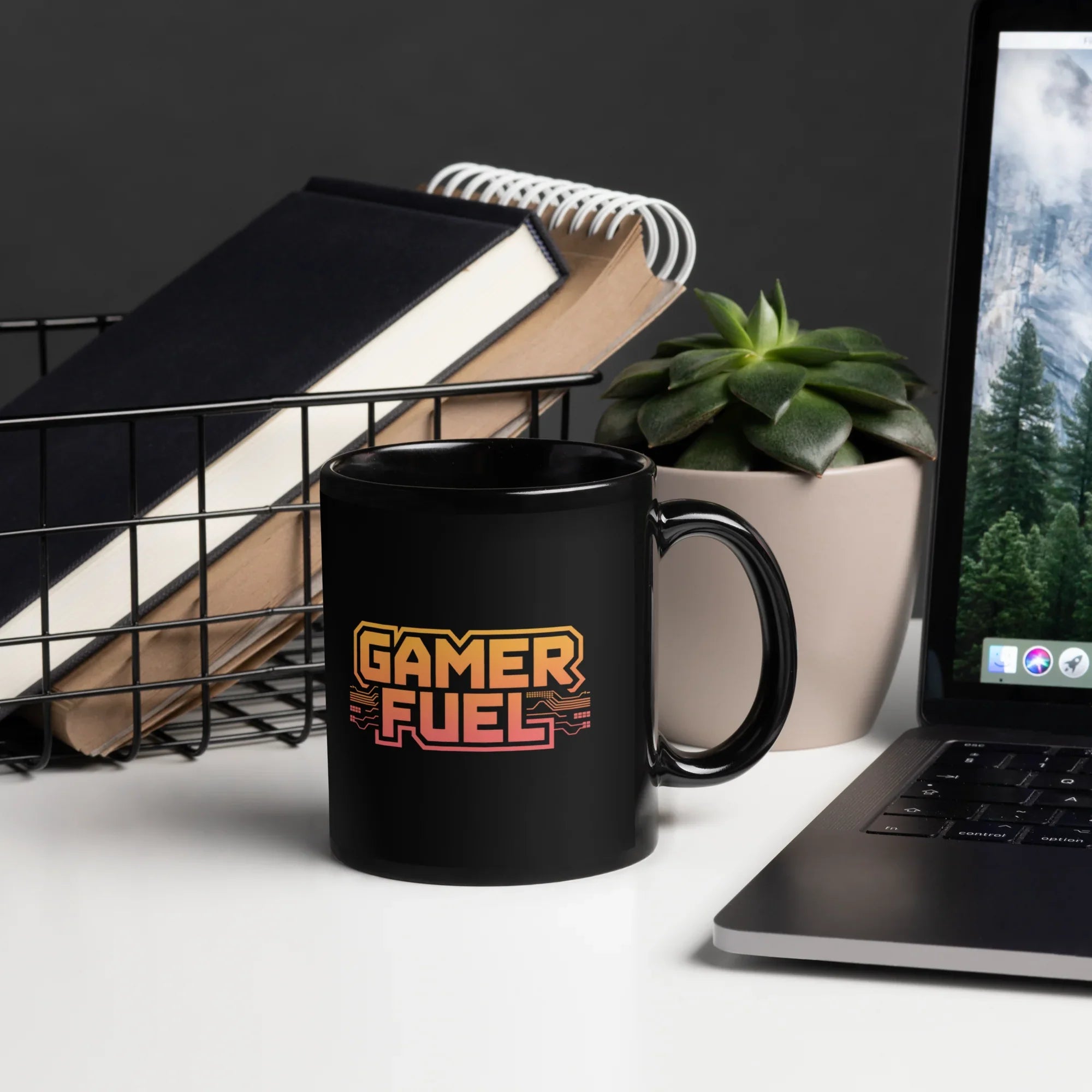 Gamer Fuel Mug – Power-Up Energy for Hardcore Players - RaZits