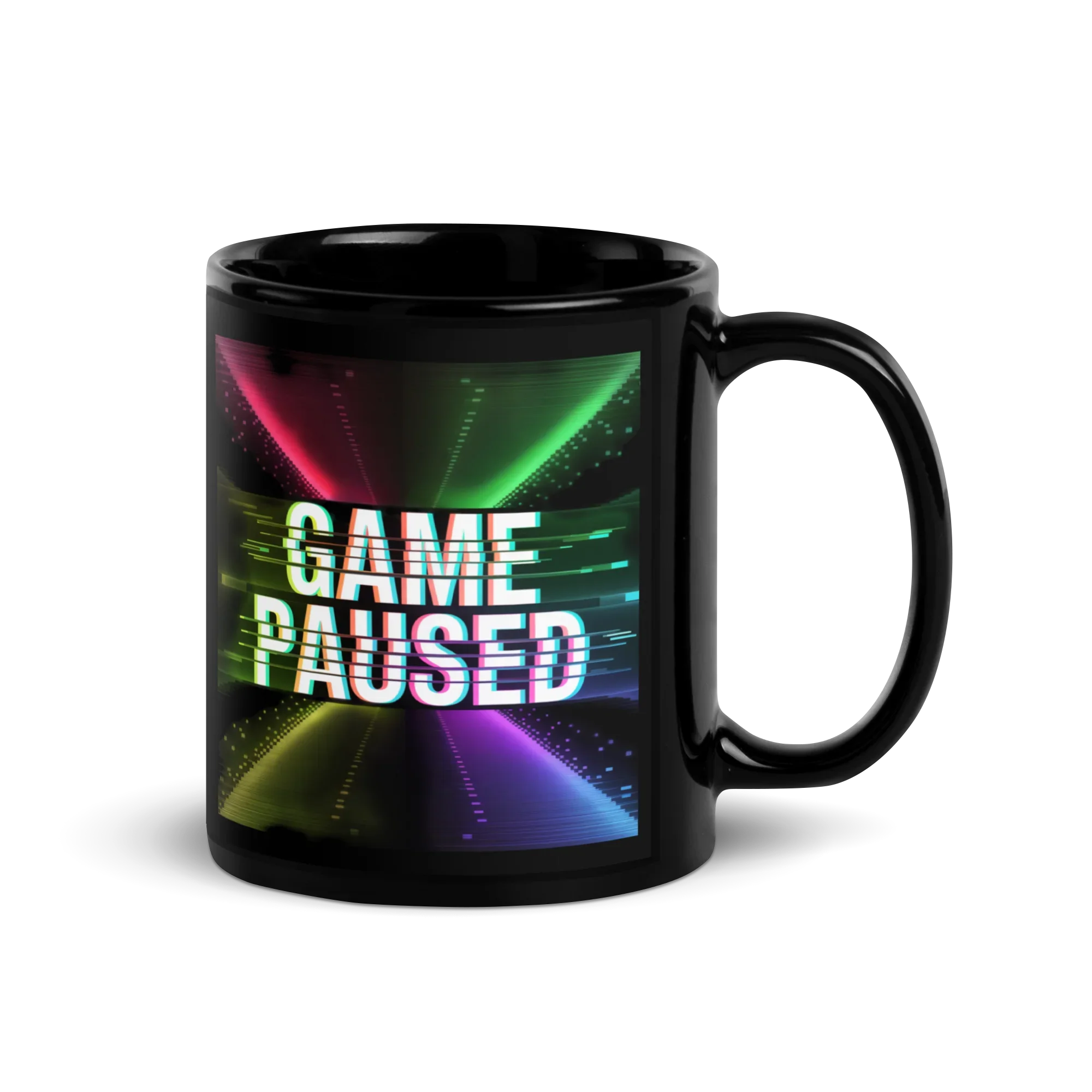 Game Paused Mug – Perfect for Your AFK Moments - RaZits