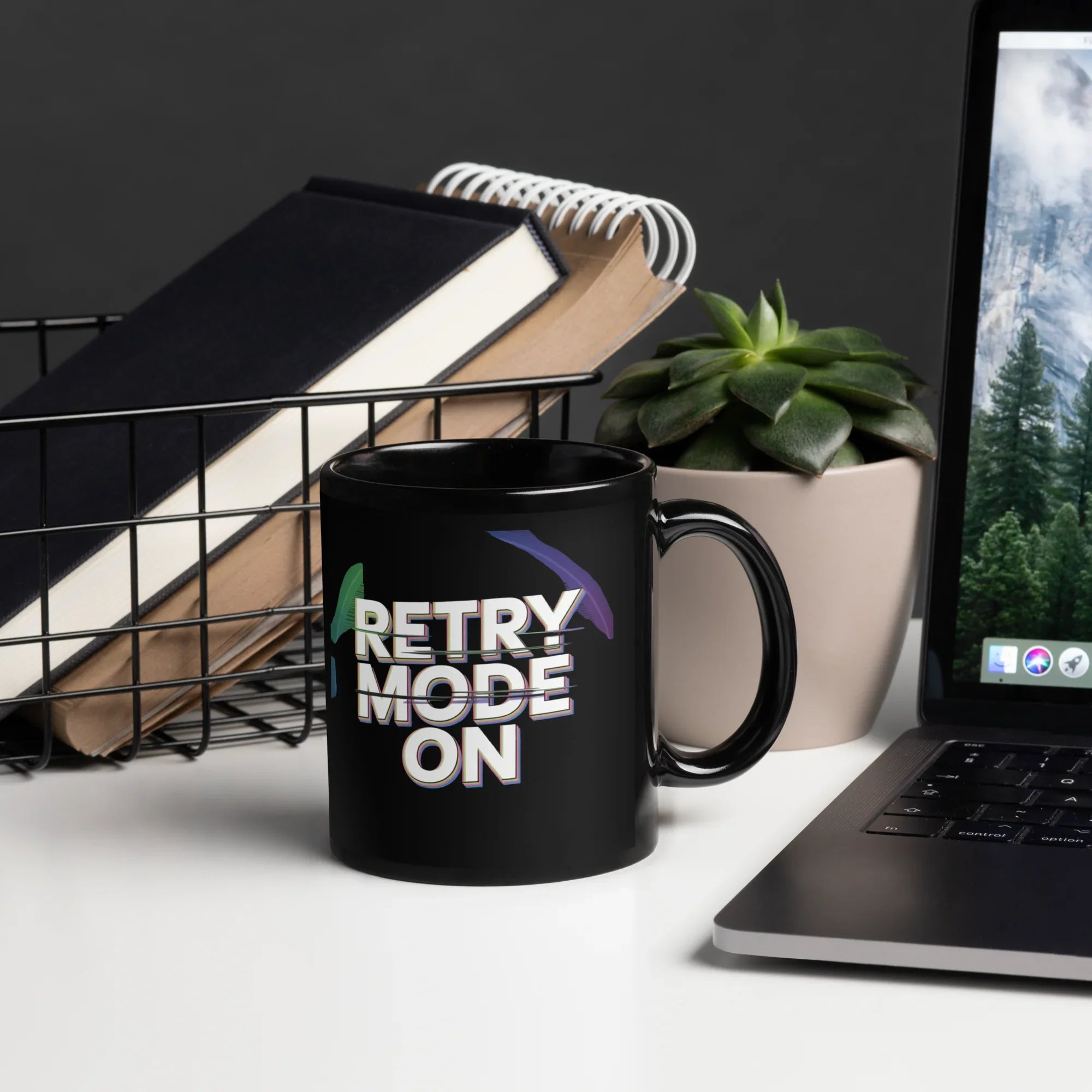 Retry Mode On Retro Gaming Mug – Arcade Throwback for Retro Games Buyers - RaZits