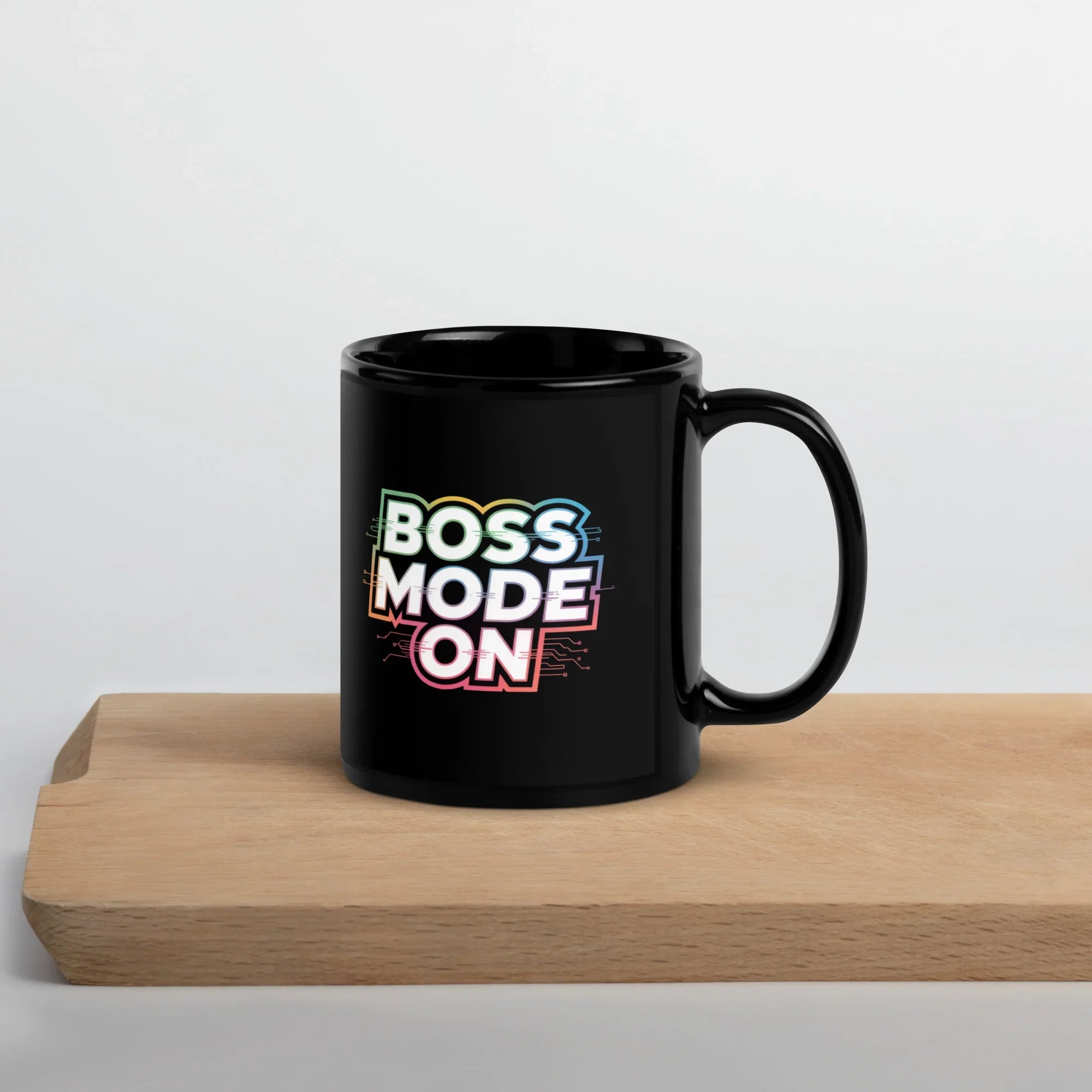 Boss Mode On Mug – Level Up Mindset for True Gamers - RaZits
