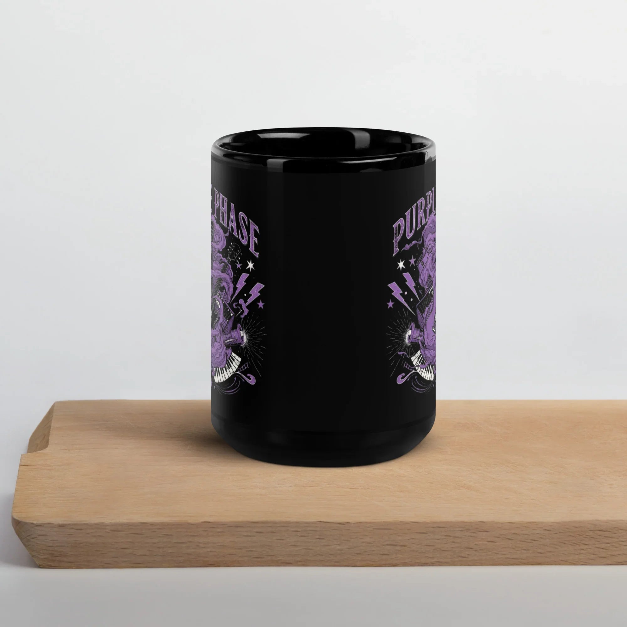 Purple Phase Rock & Roll Lightning Ceramic Cup - RaZits