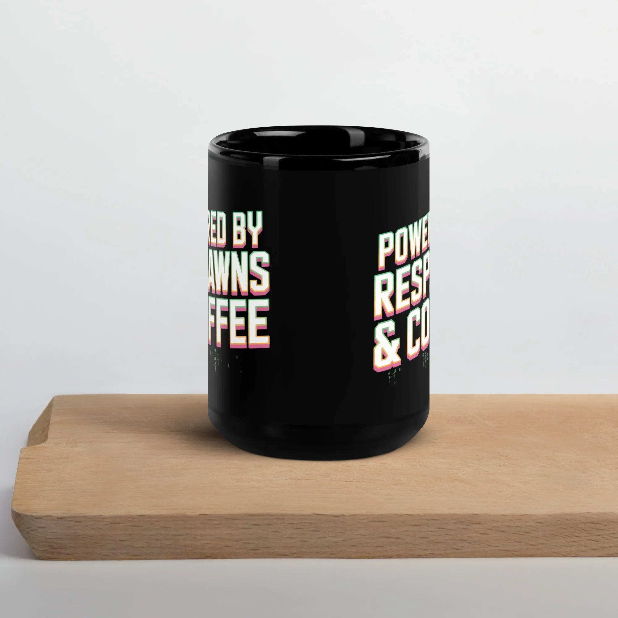 Powered By Respawns & Coffee Gaming Mug - RaZits