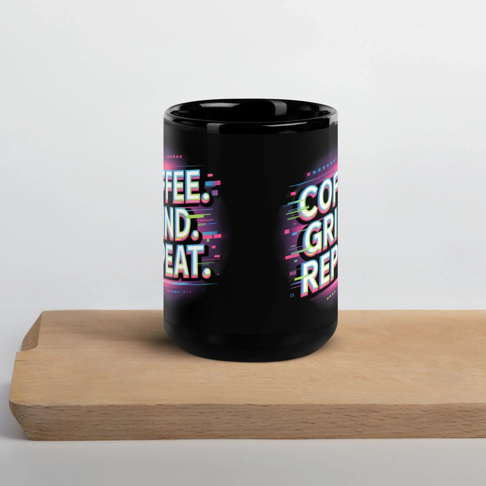 Coffee Grind Repeat Gaming Mug - RaZits