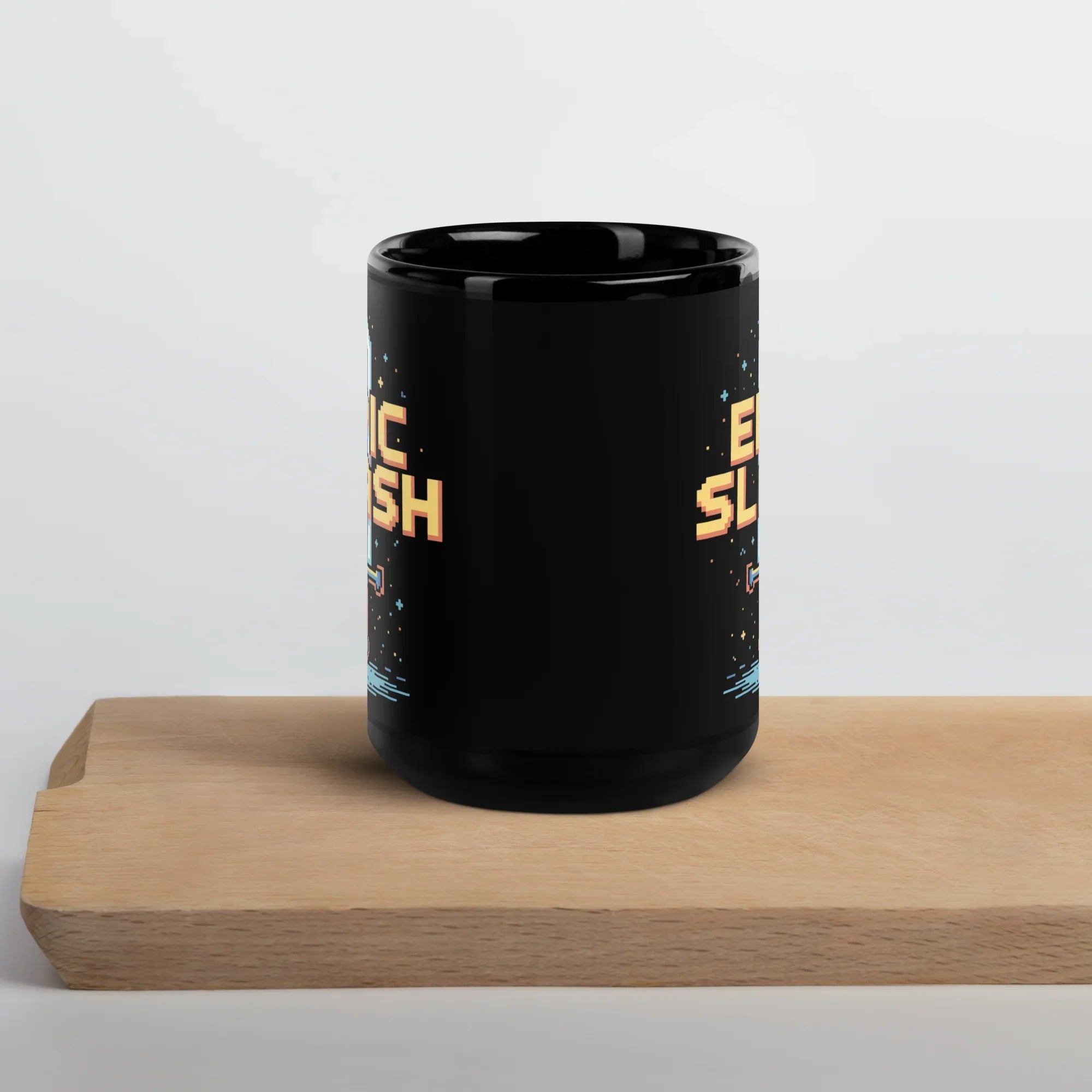 Retro Gamer Pixel Mug – 8-Bit Gaming Pixel Art Gift for Arcade Fans - RaZits