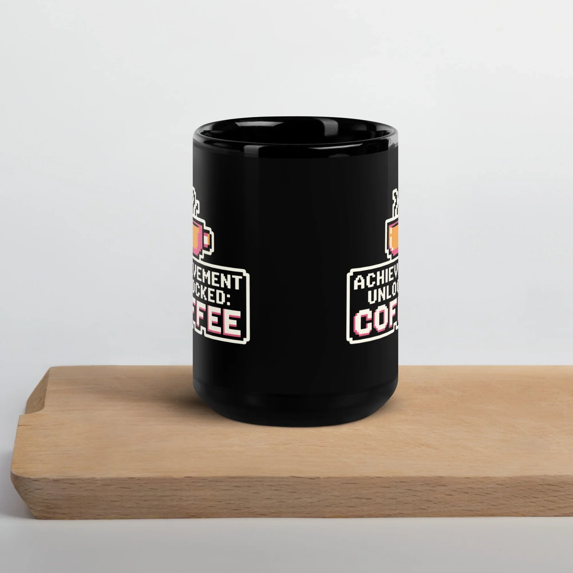 ACHIEVEMENT UNLOCKED: COFFEE – Pixel Gamer Energy Mug for Daily Grind Legends - RaZits