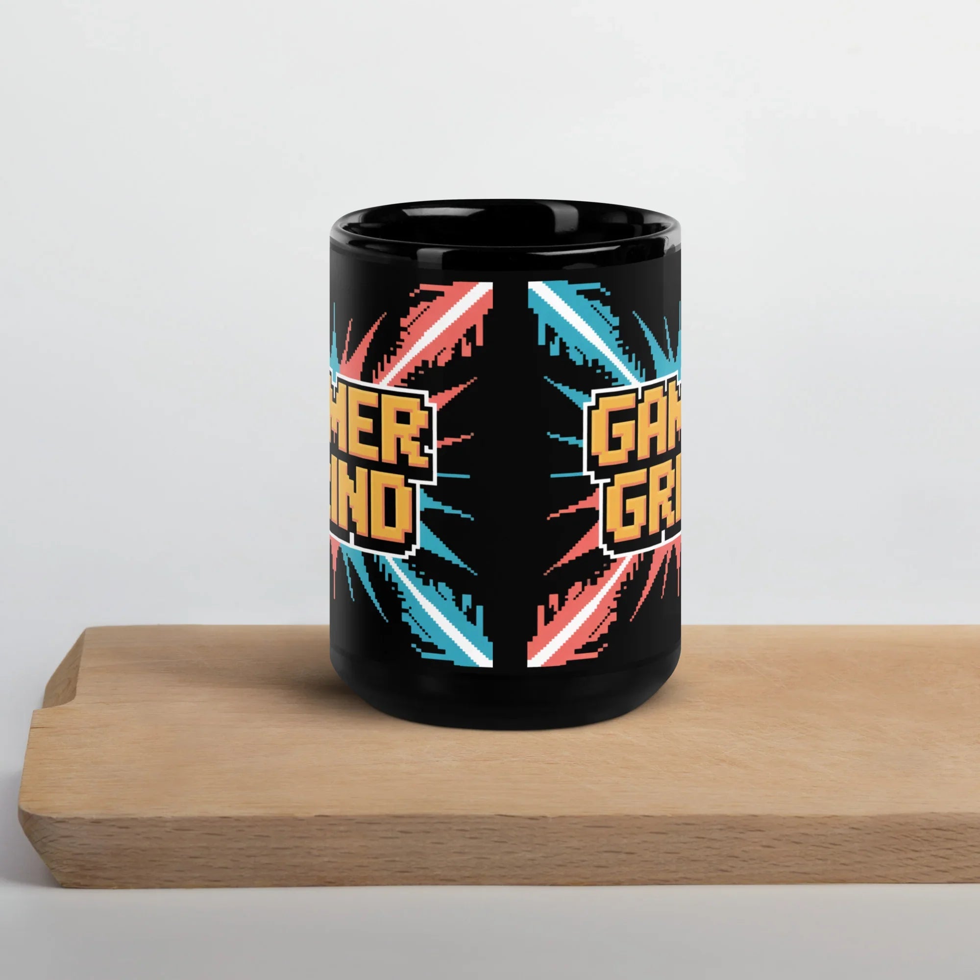 Gamer Grind Mug – Power Up Your XP with Every Sip - RaZits